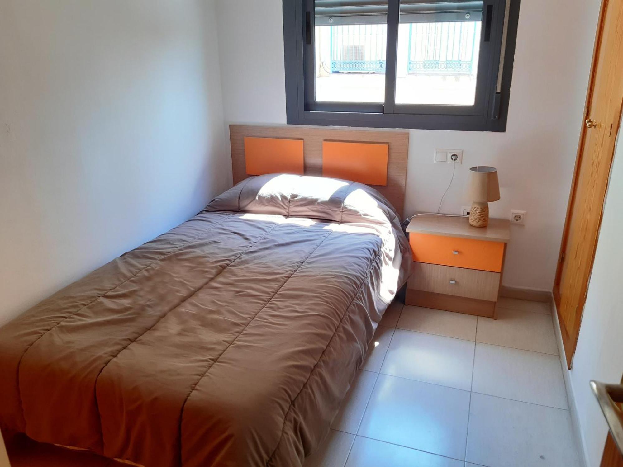 Amplio Piso De 3 Con Balcon Y Aparcamiento - Alborania Apartamento Viator