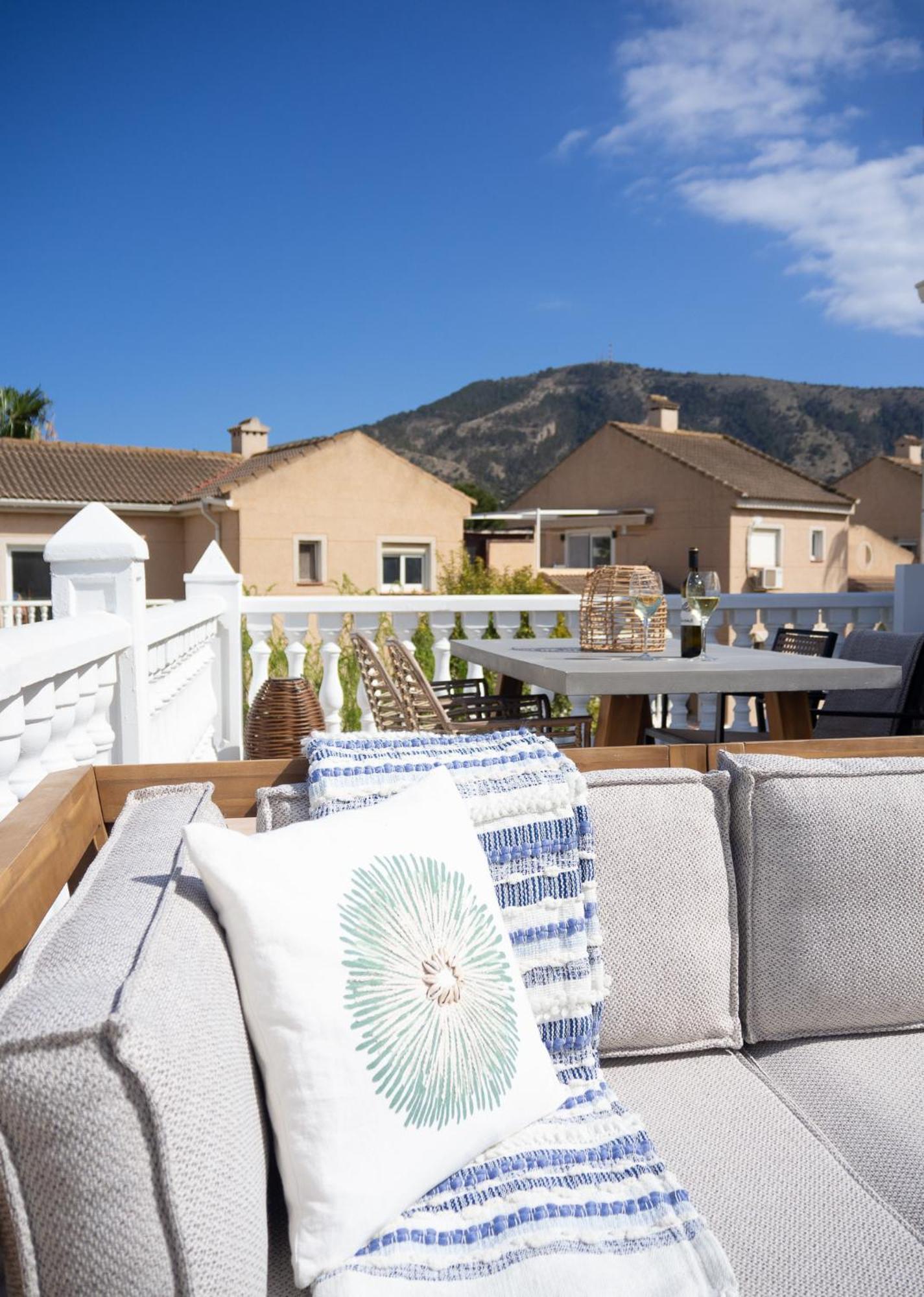 Casa Naru Albir, Duplex Met Ruim Terras En Buitenkeuken El Albir