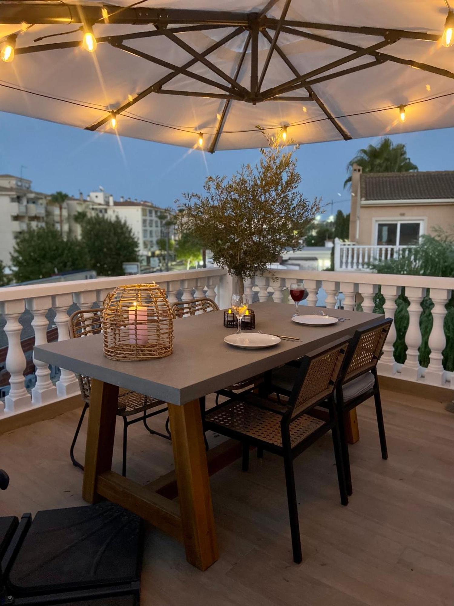 Casa Naru Albir, Duplex Met Ruim Terras En Buitenkeuken Apartment El Albir