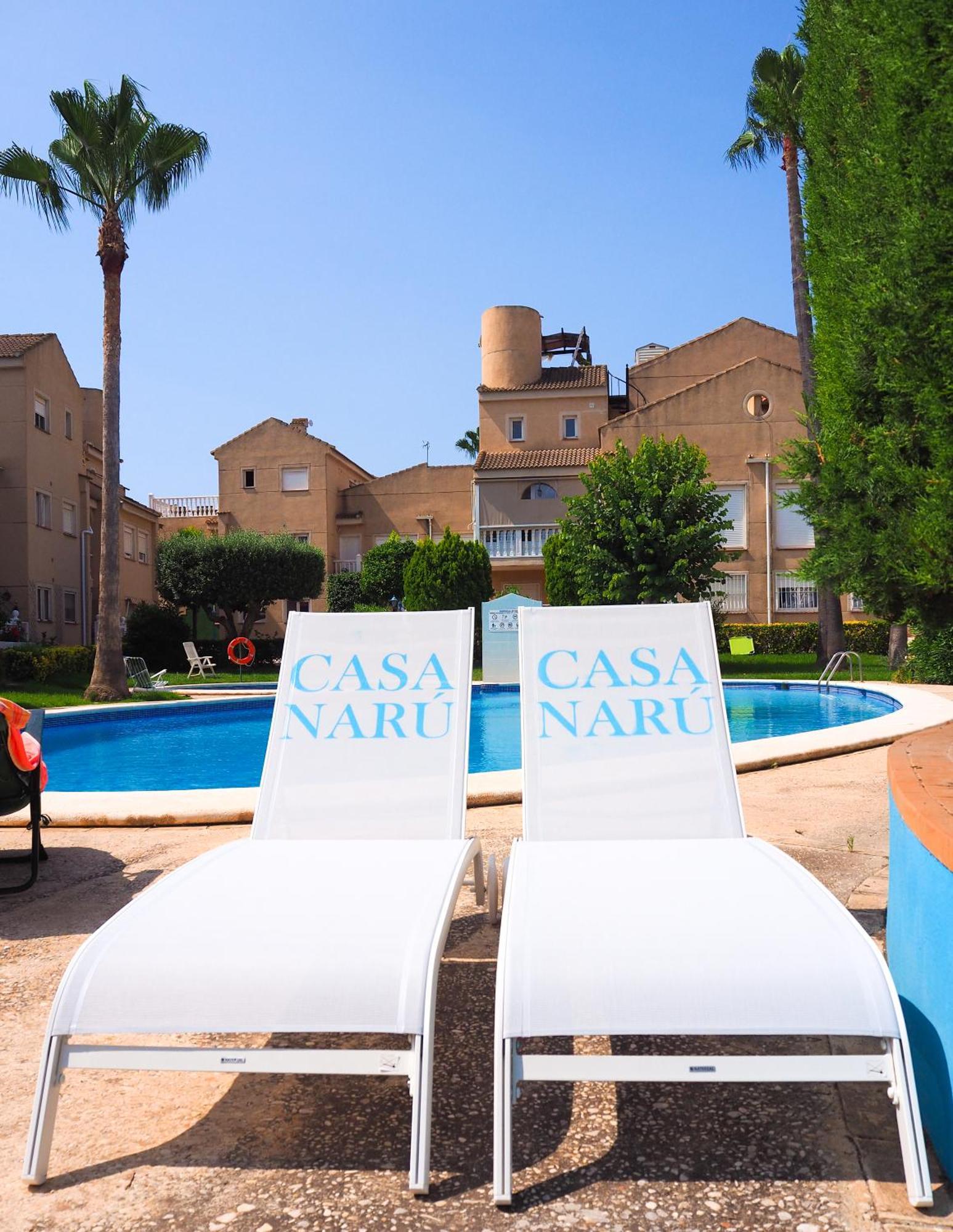 Casa Naru Albir, Duplex Met Ruim Terras En Buitenkeuken El Albir