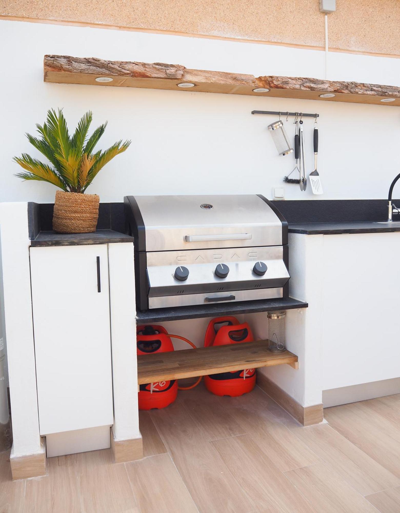 Casa Naru Albir, Duplex Met Ruim Terras En Buitenkeuken *