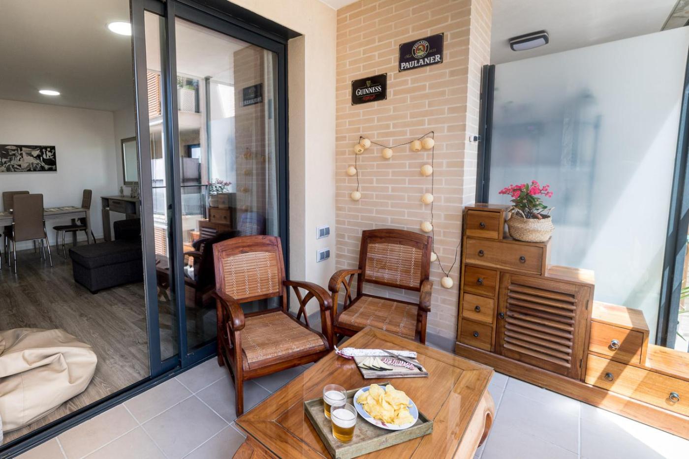 Apartamento Apto. Con Piscinas Y Gym A 800 Metros De Playa *