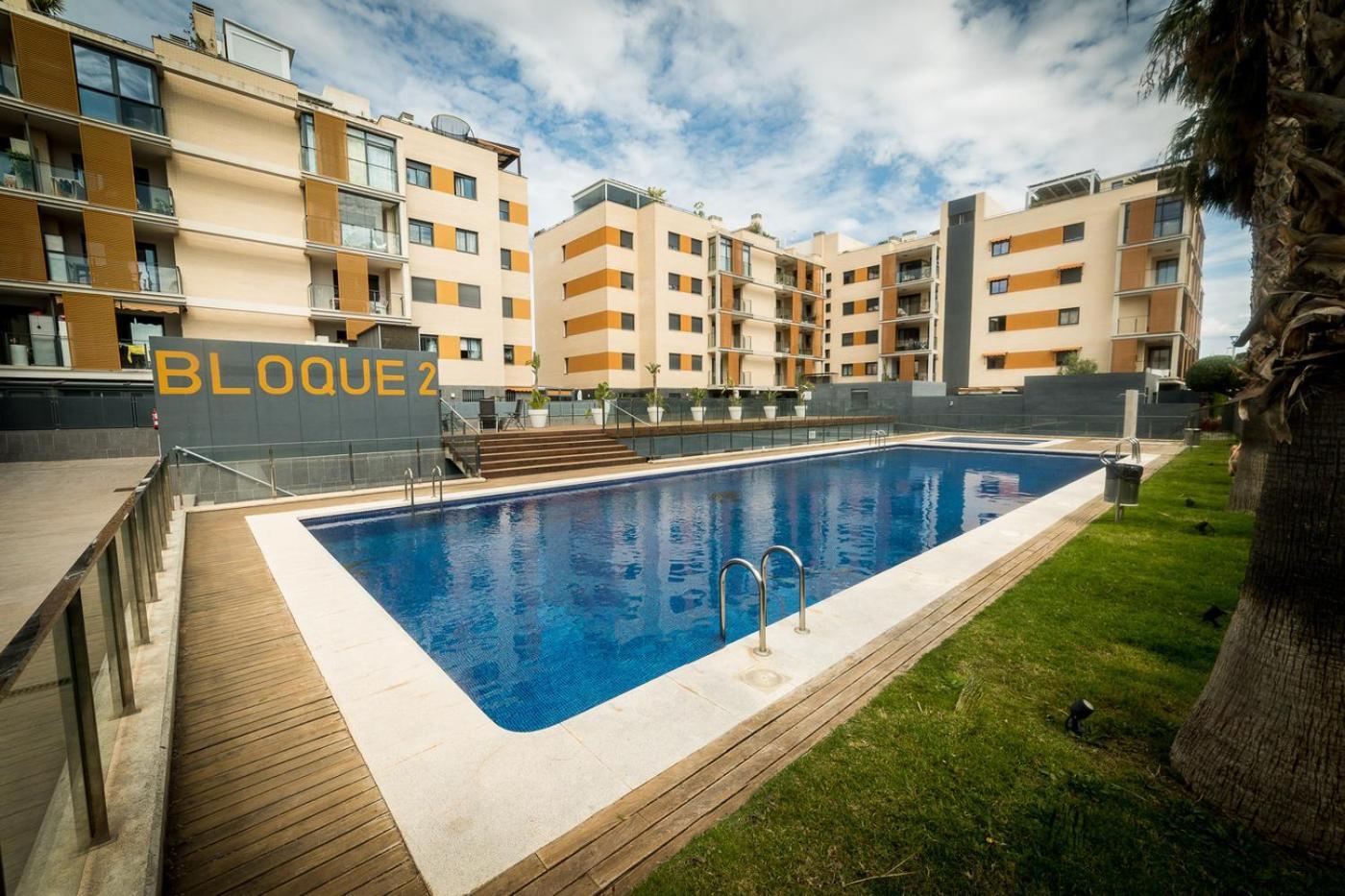 Apto. Con Piscinas Y Gym A 800 Metros De Playa * El Campello