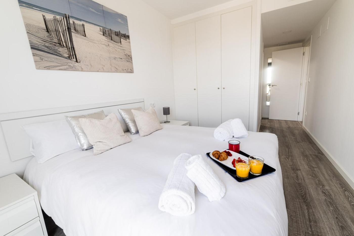 Apartamento Apto. Con Piscinas Y Gym A 800 Metros De Playa