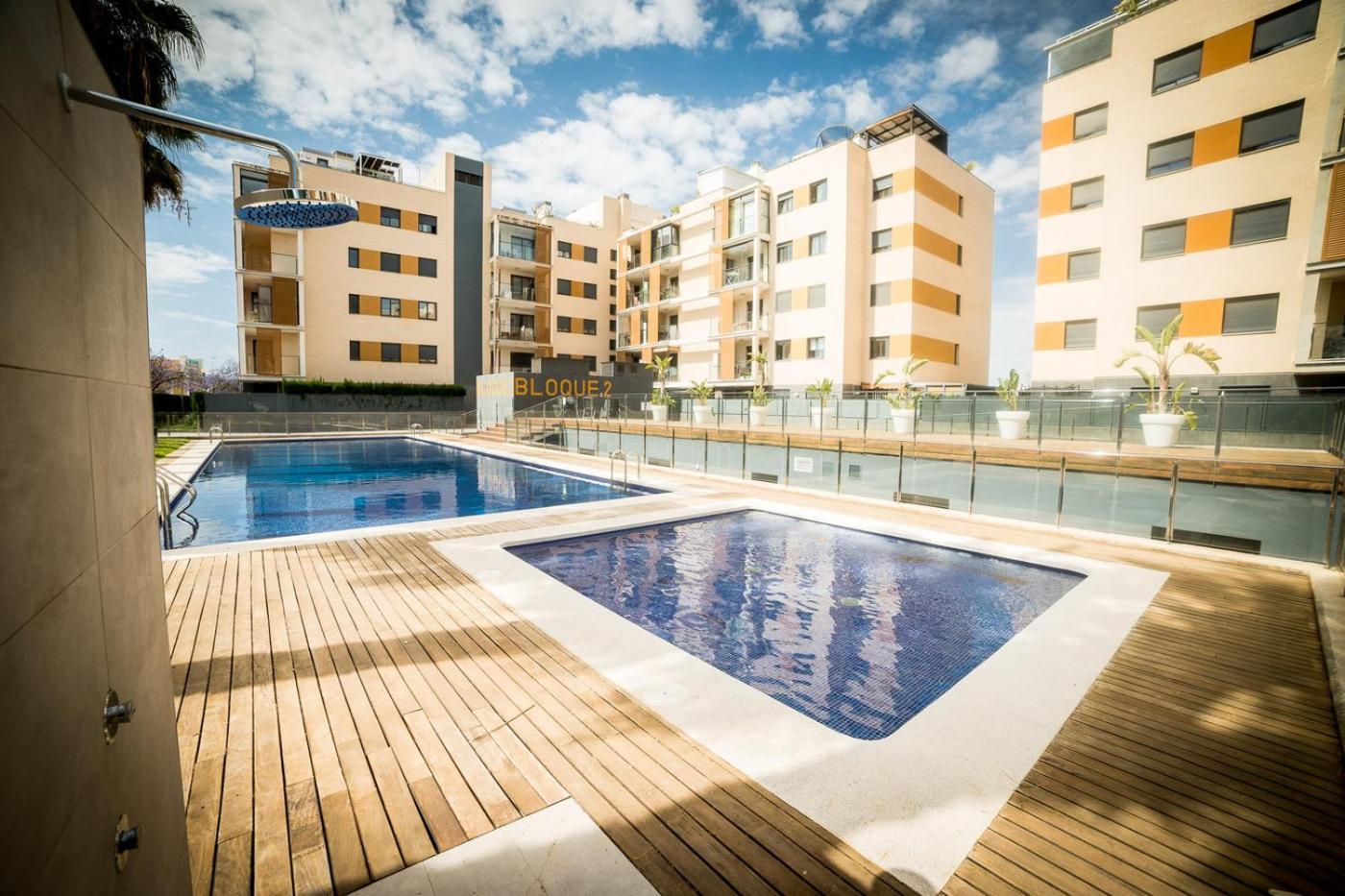 Apto. Con Piscinas Y Gym A 800 Metros De Playa * El Campello