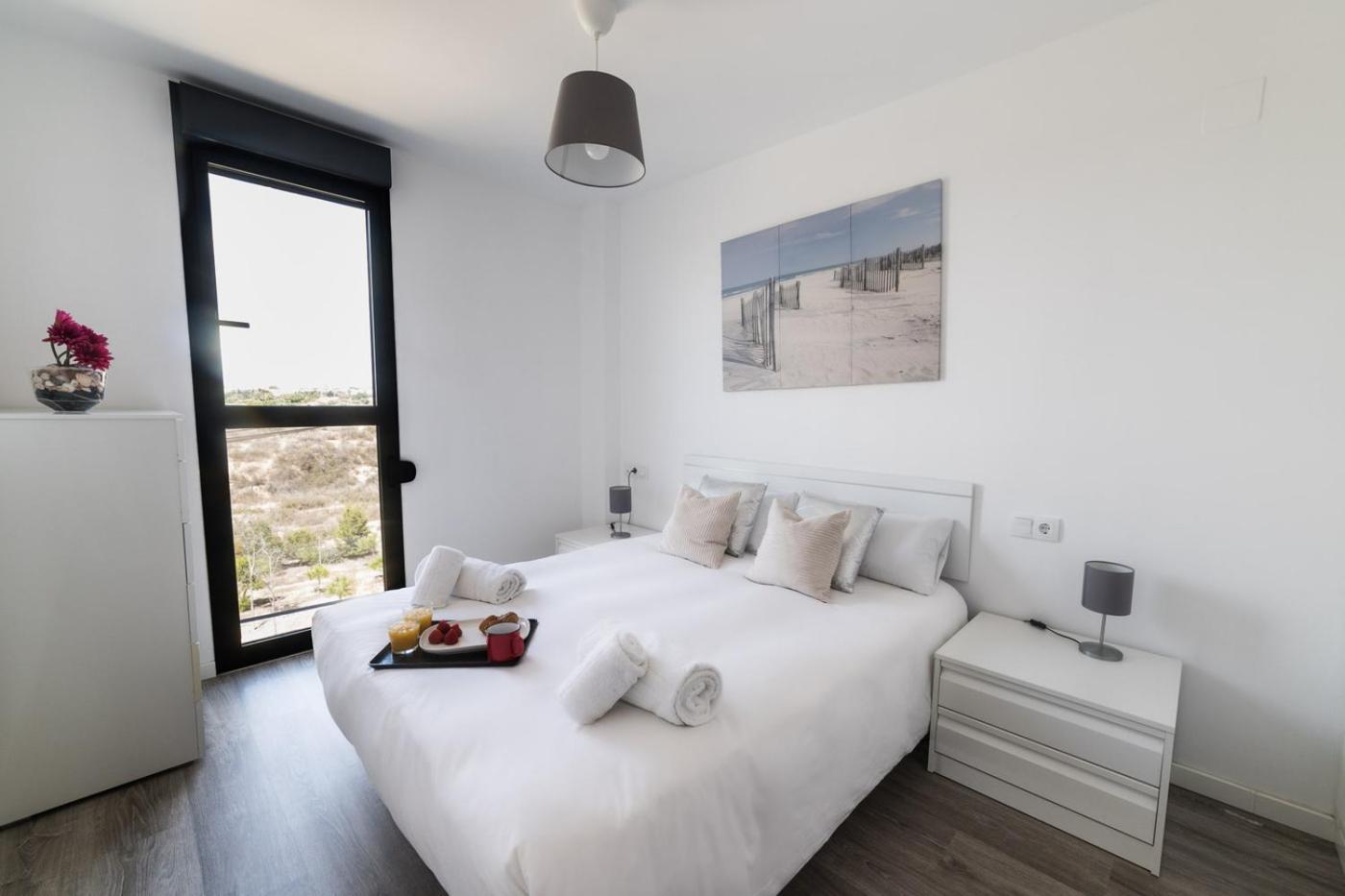 Apto. Con Piscinas Y Gym A 800 Metros De Playa Apartamento El Campello