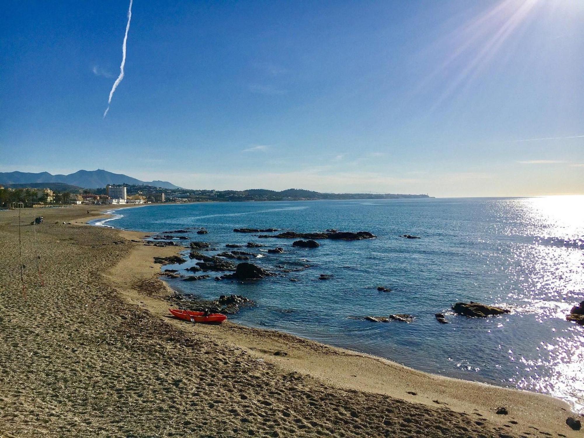 Apartamento En Calahonda Cerca De Playa Ideal Parejas *
