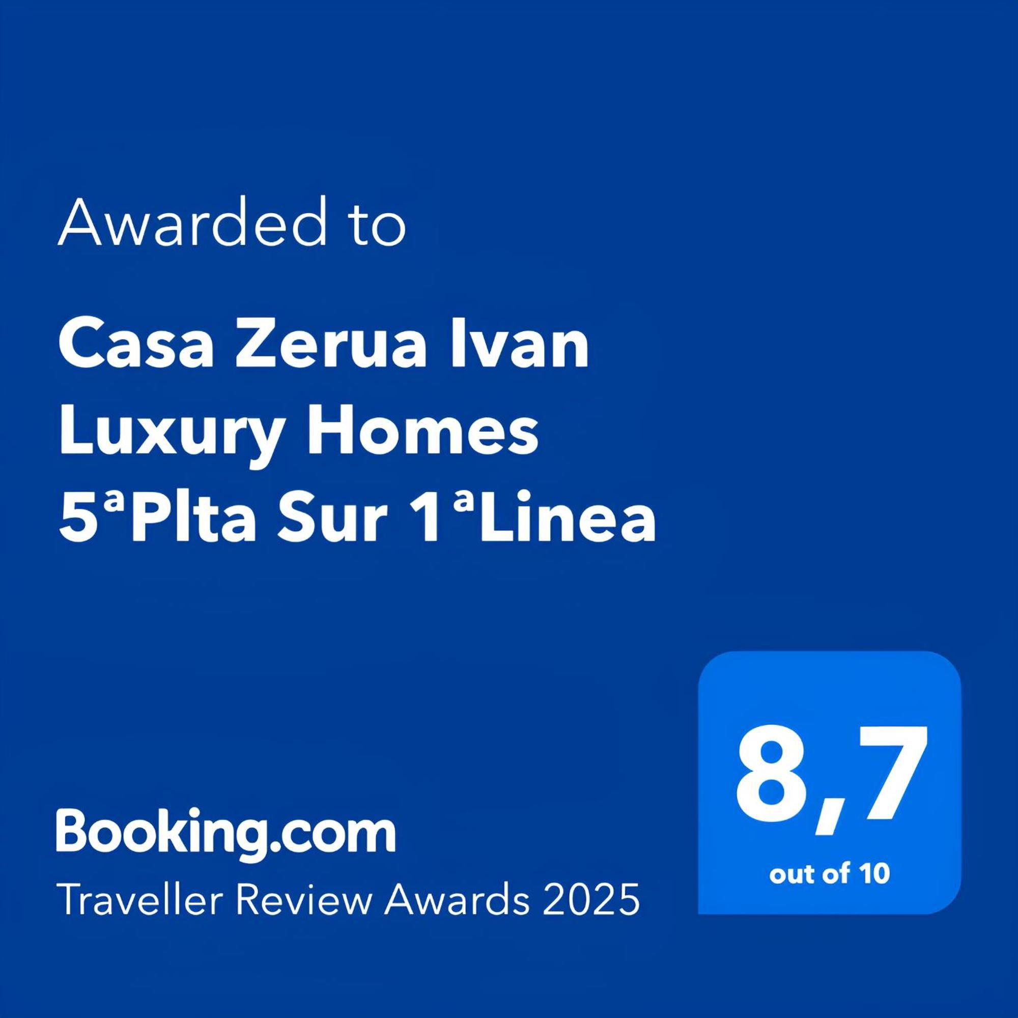 Casa Zerua Ivan Luxury Homes 5ªpta Sur 1ªlinea * Oropesa del Mar