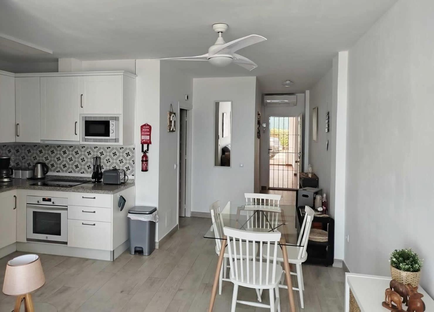 2 Bed Beachfront In Mojacar