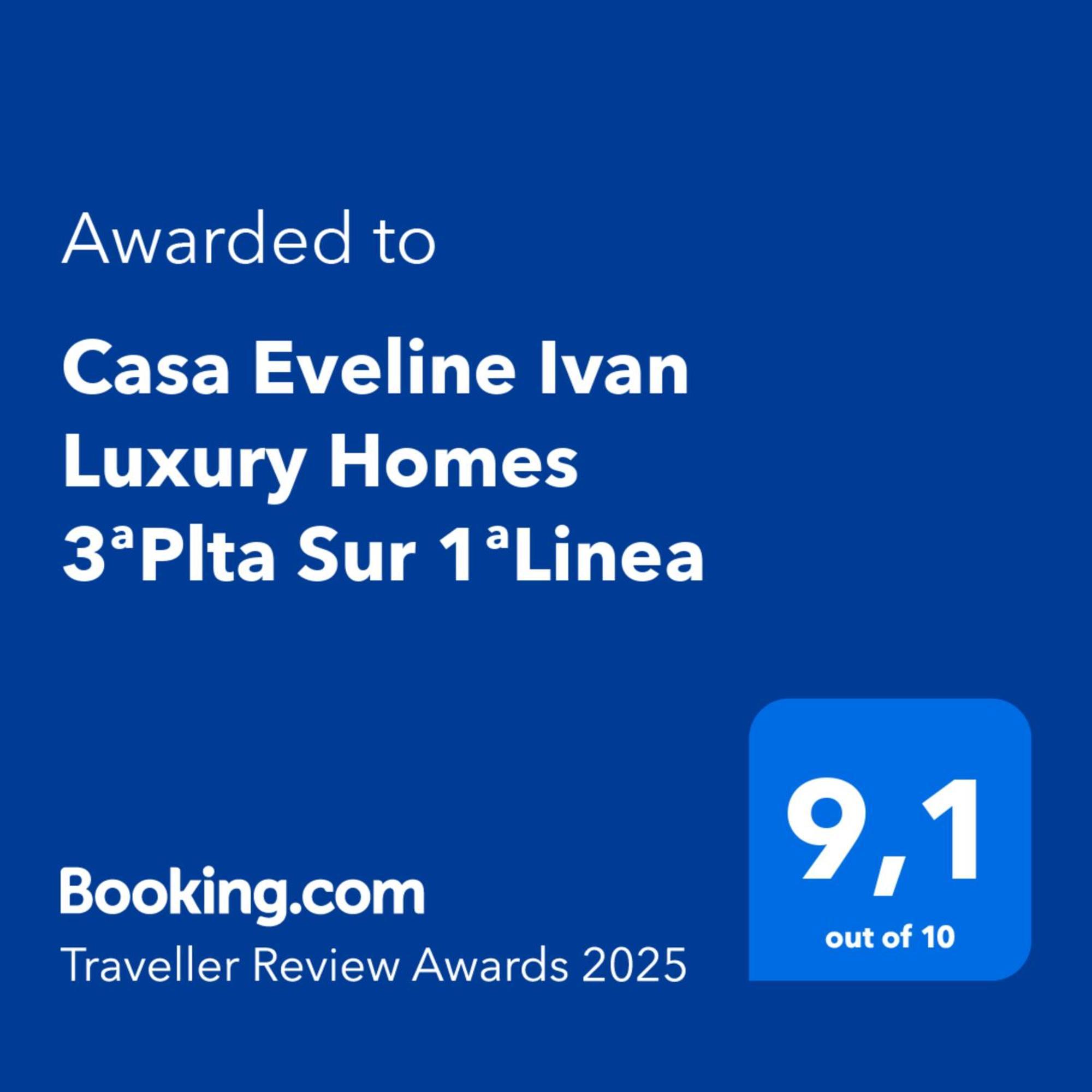 Casa Eveline - Ivan Luxury Homes - 3ªpta - Sur - 1ª Línea De Playa Apartamento