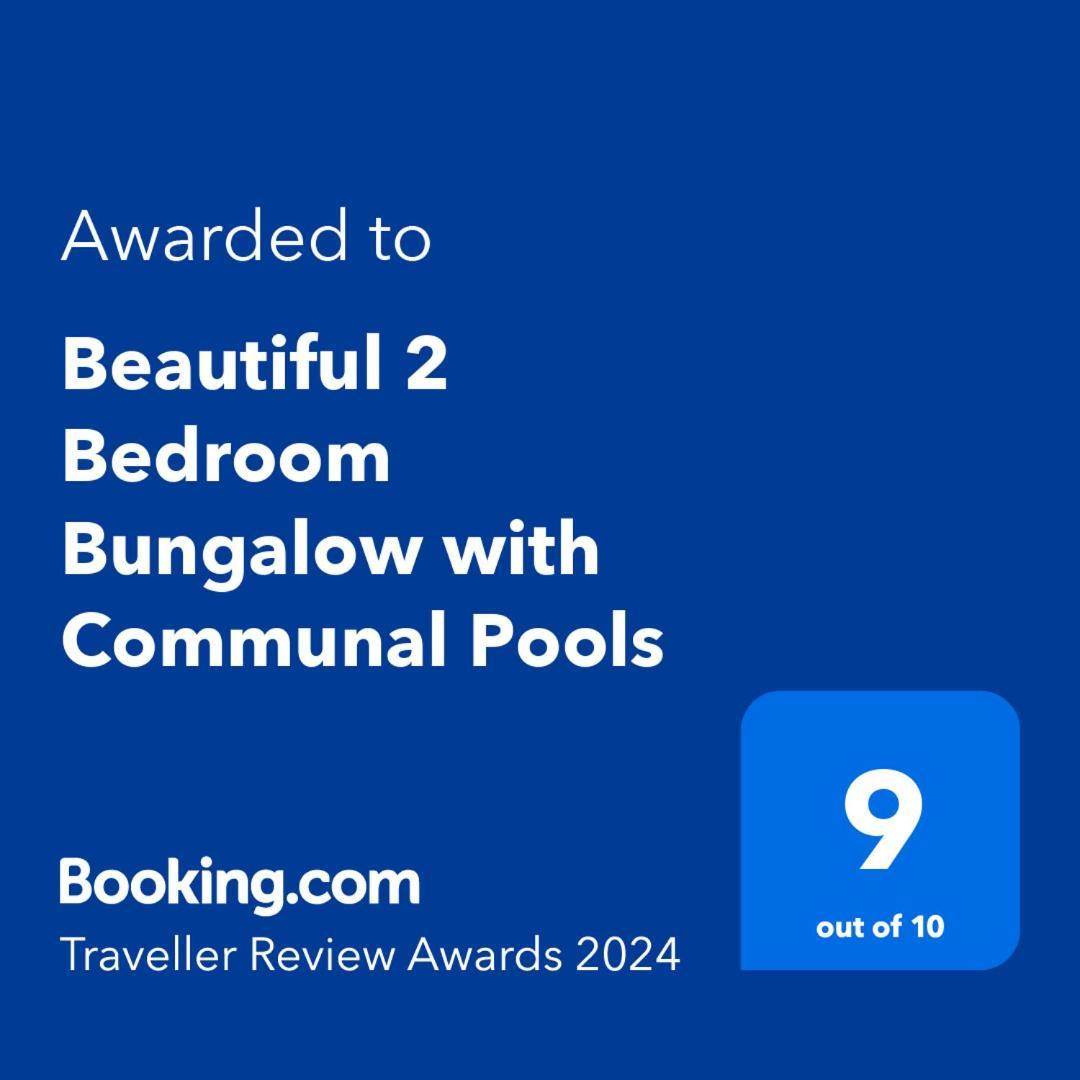 Beautiful 2 Bedroom With Communal Pools Сasa de vacaciones *