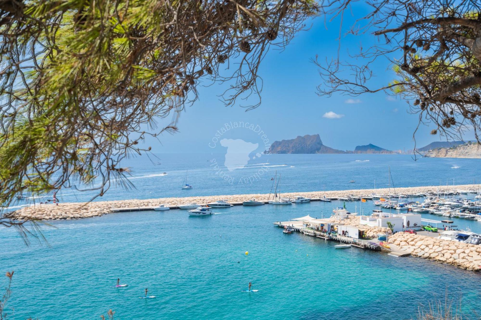 Villa Costablancadreams Casa Del Flamboyan In El Portet Moraira Teulada