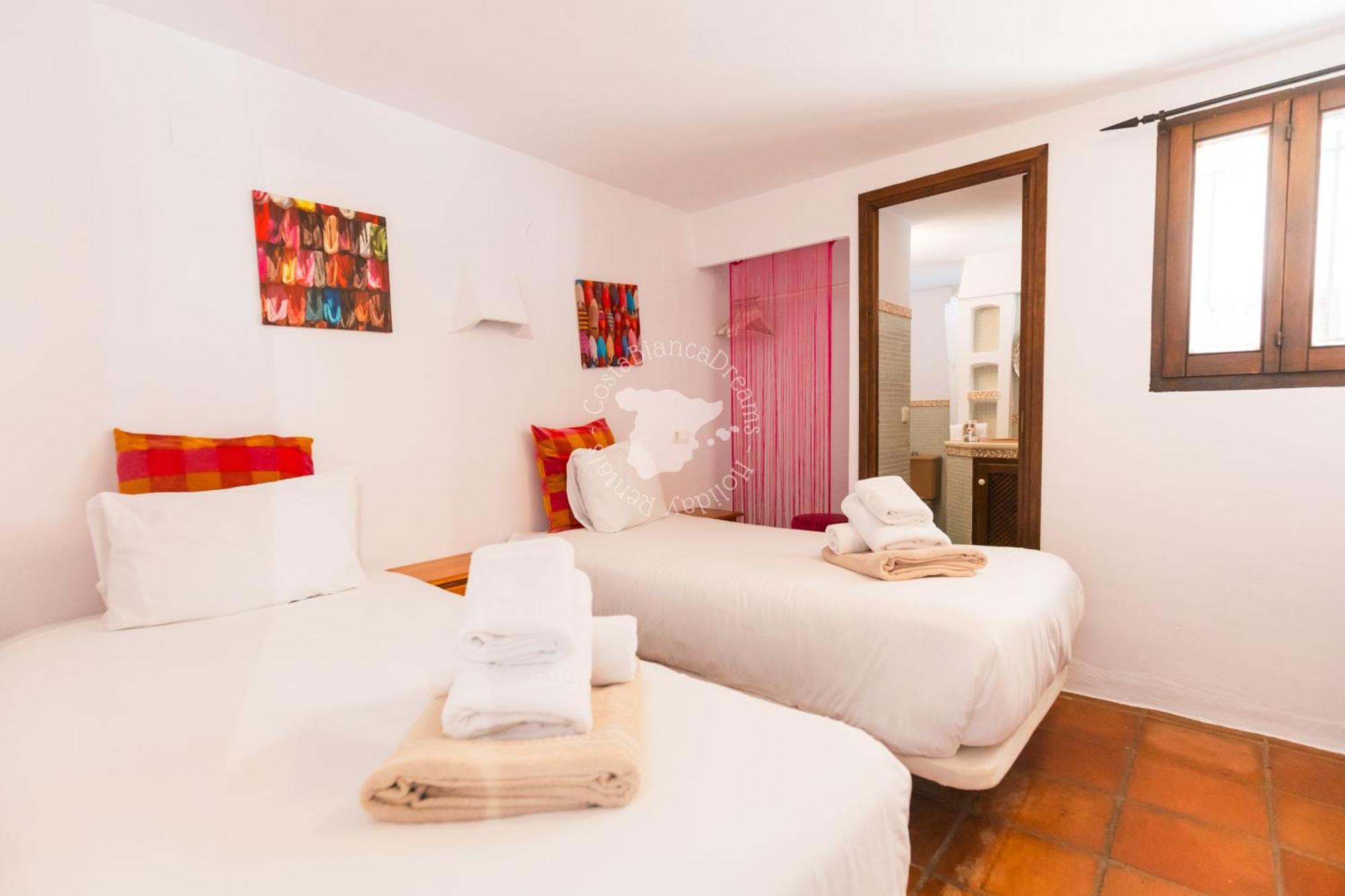 Villa Costablancadreams Casa Del Flamboyan In El Portet Moraira Teulada