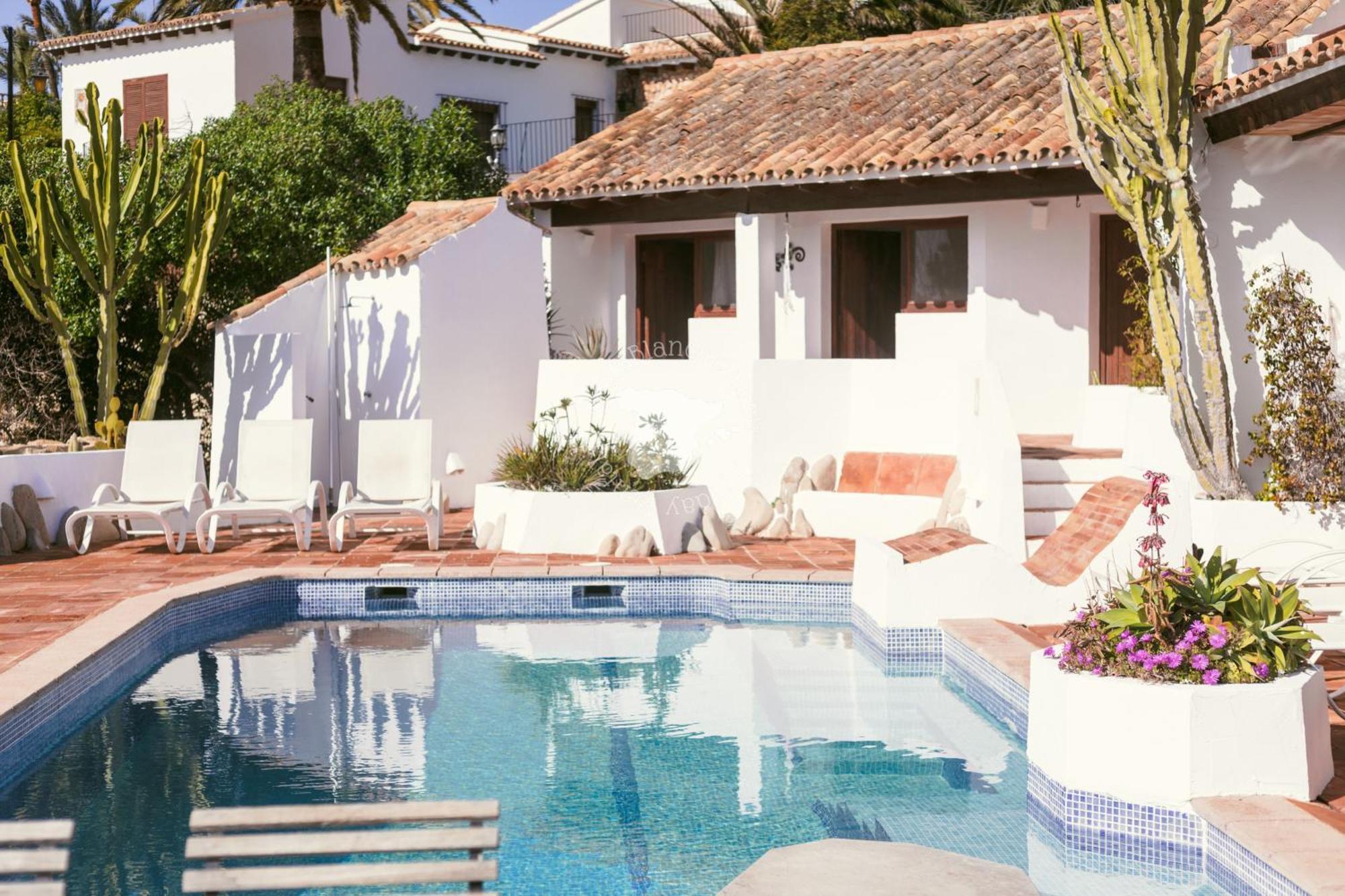 Costablancadreams Casa Del Flamboyan In El Portet Moraira Villa