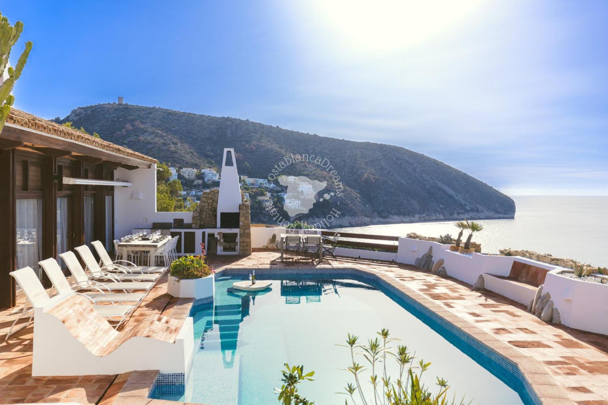Costablancadreams Casa Del Flamboyan In El Portet Moraira Villa Teulada