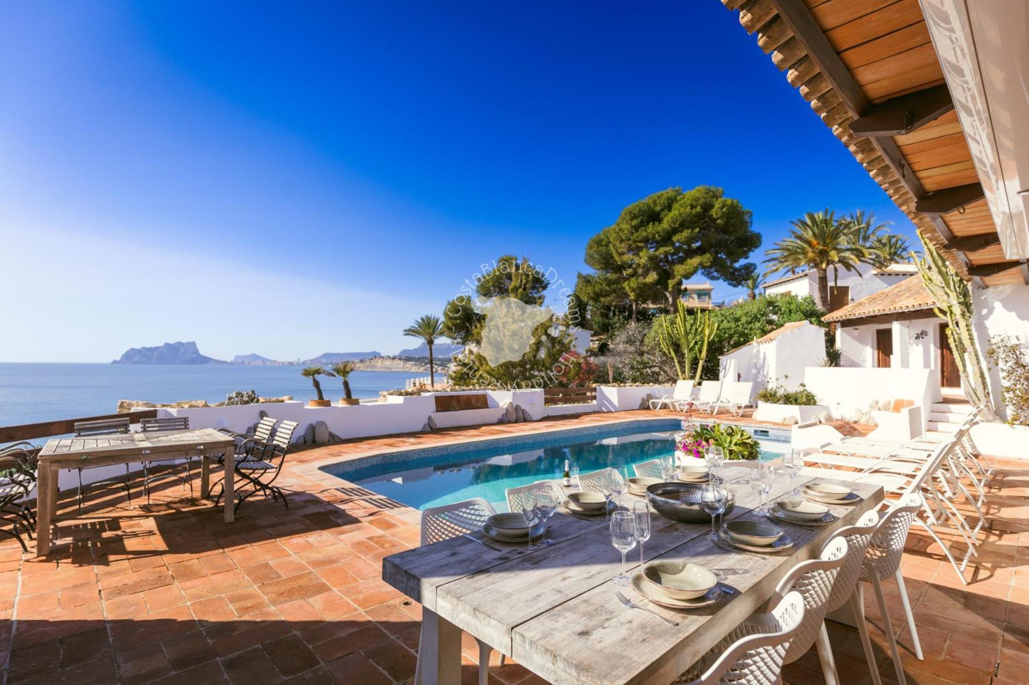 Costablancadreams Casa Del Flamboyan In El Portet Moraira