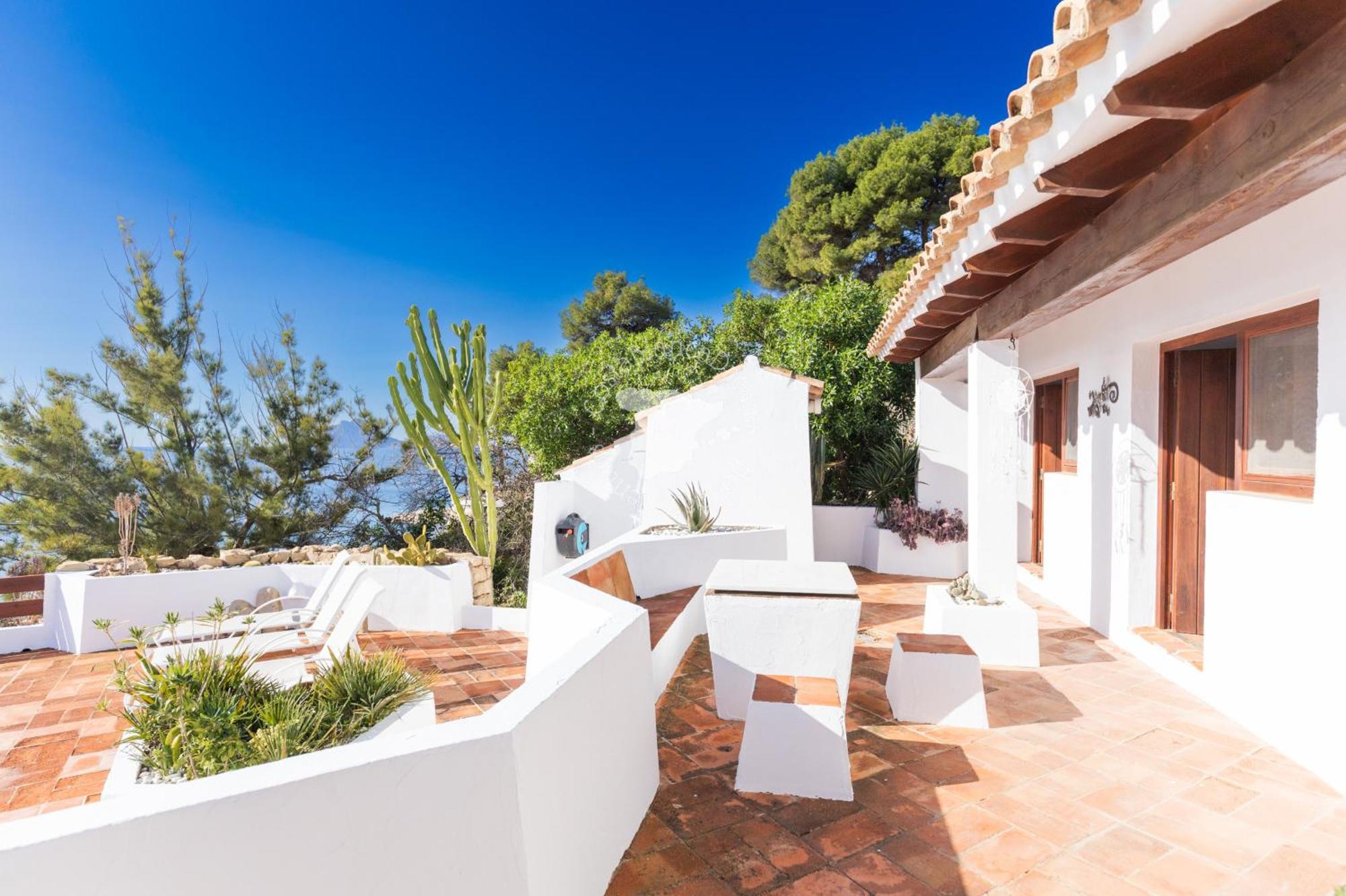 Costablancadreams Casa Del Flamboyan In El Portet Moraira Villa