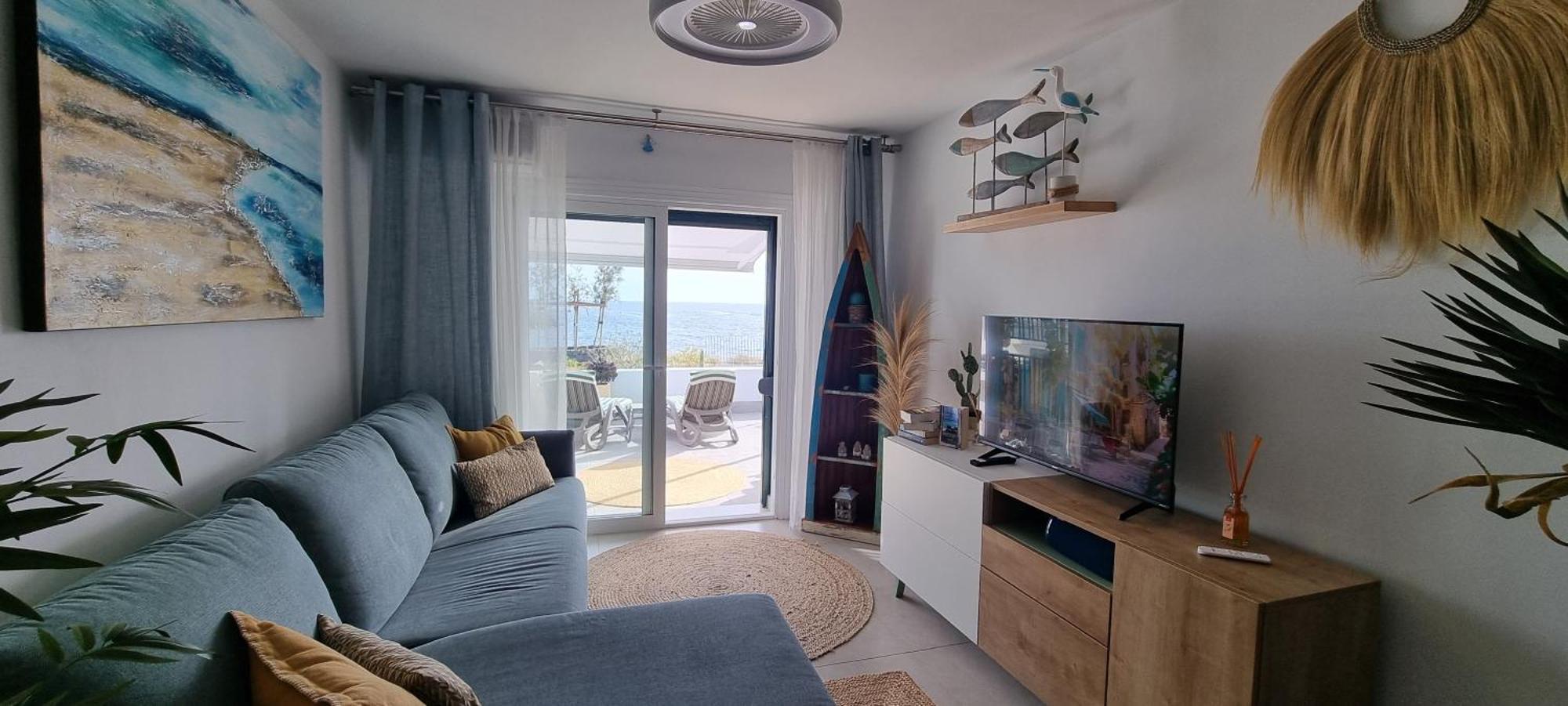 Apartamento Oceanfront - Tenerife South *