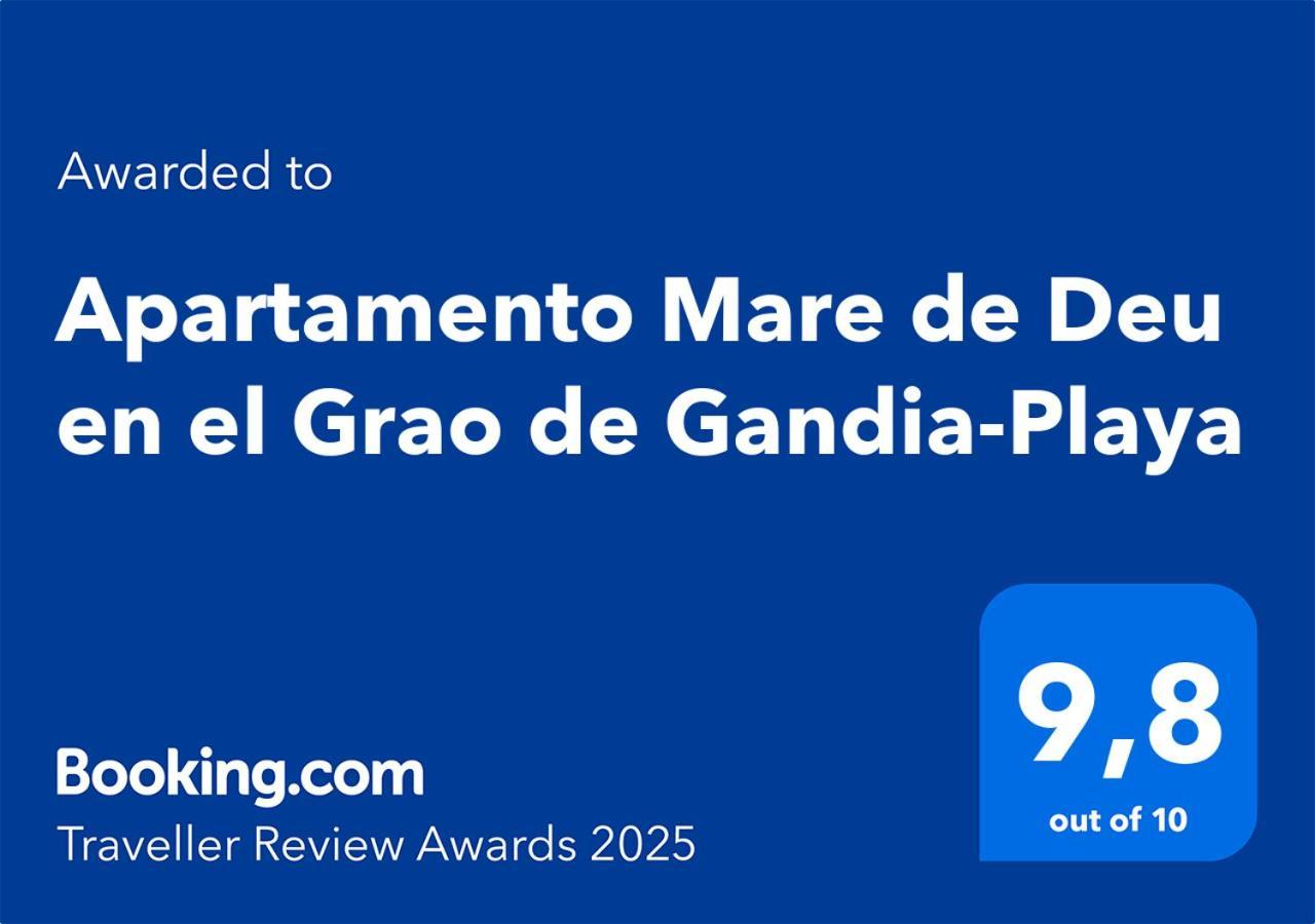 Mare De Deu En El Grao De Gandia-playa