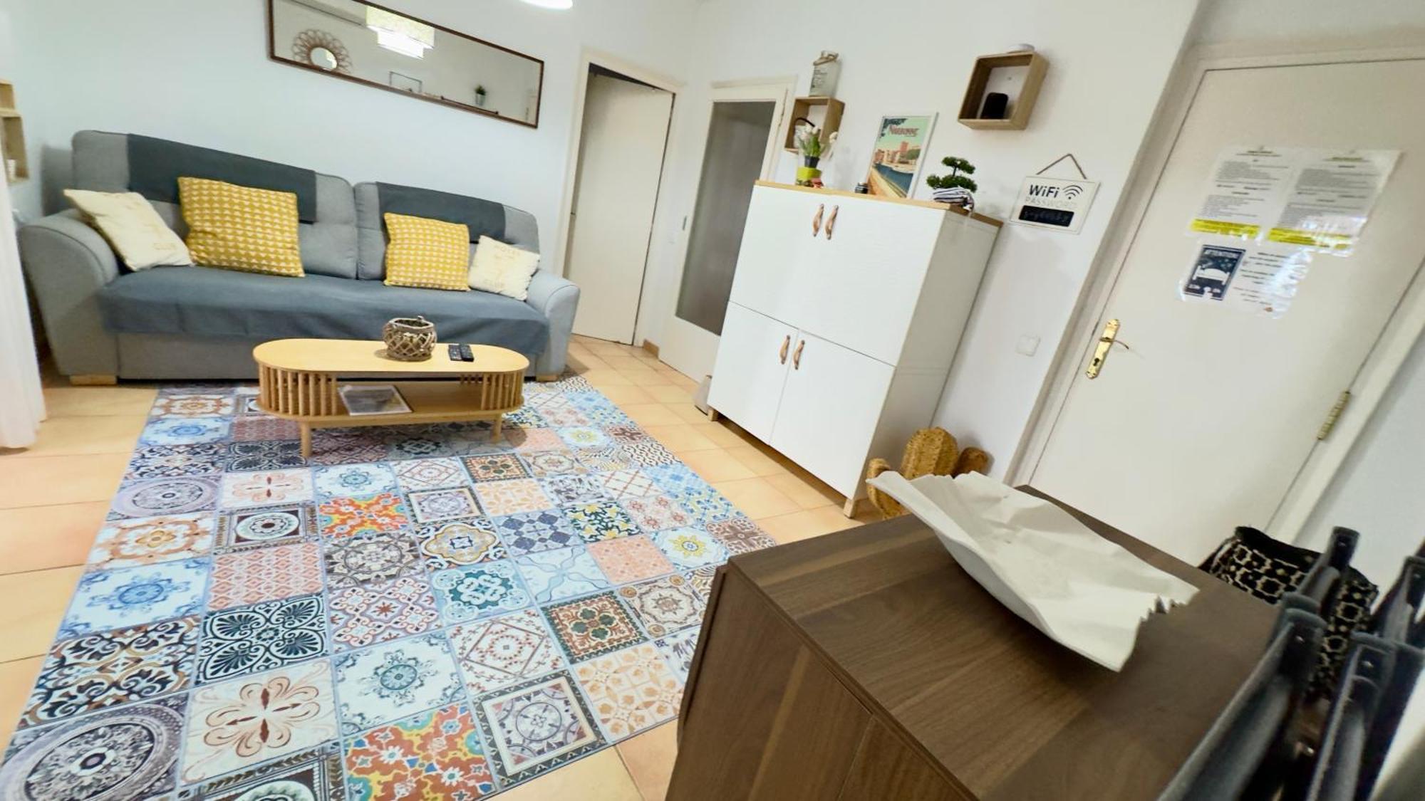 Casa Anna - Climatisé, 2 Chambres, 50 M Plage, Terrasse 16m2, Wifi * Platja d'Aro (Playa de Aro)
