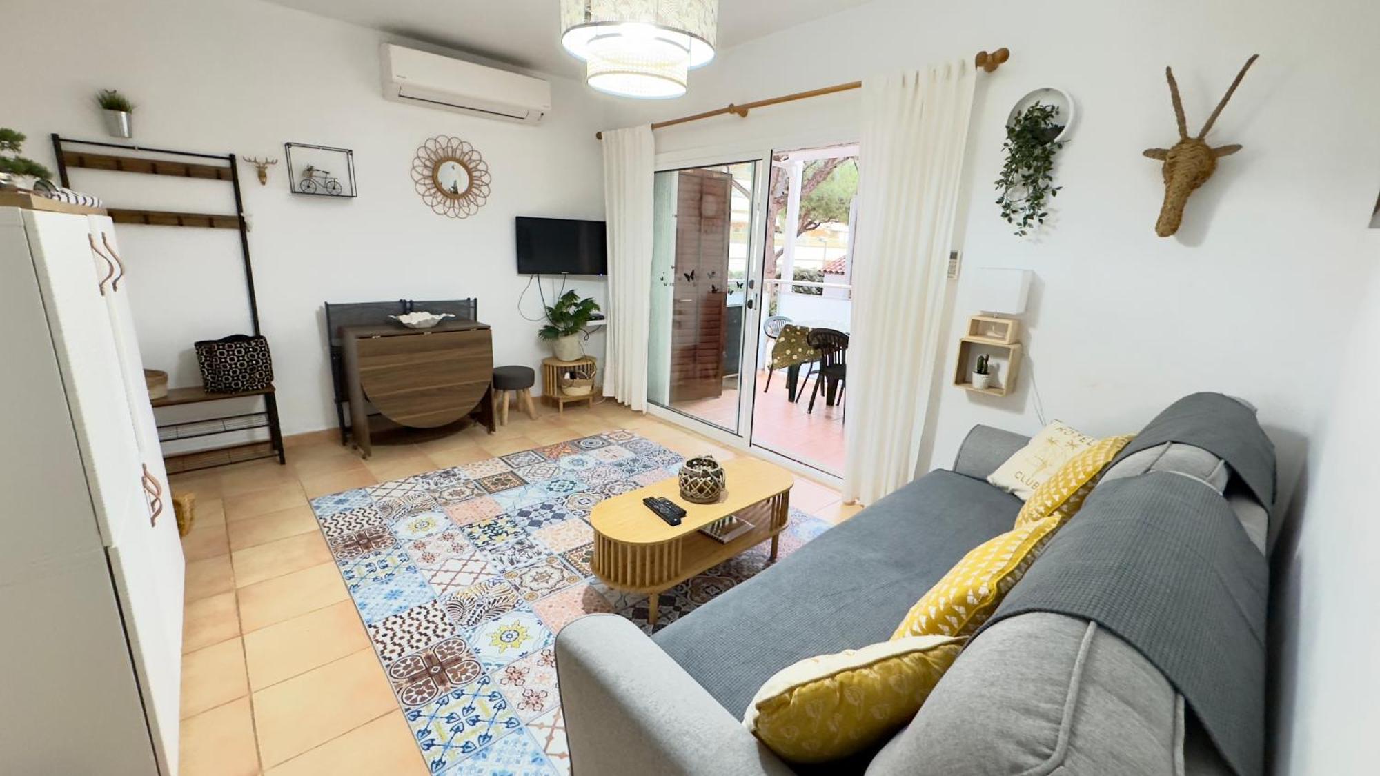 Apartamento Casa Anna - Climatisé, 2 Chambres, 50 M Plage, Terrasse 16m2, Wifi