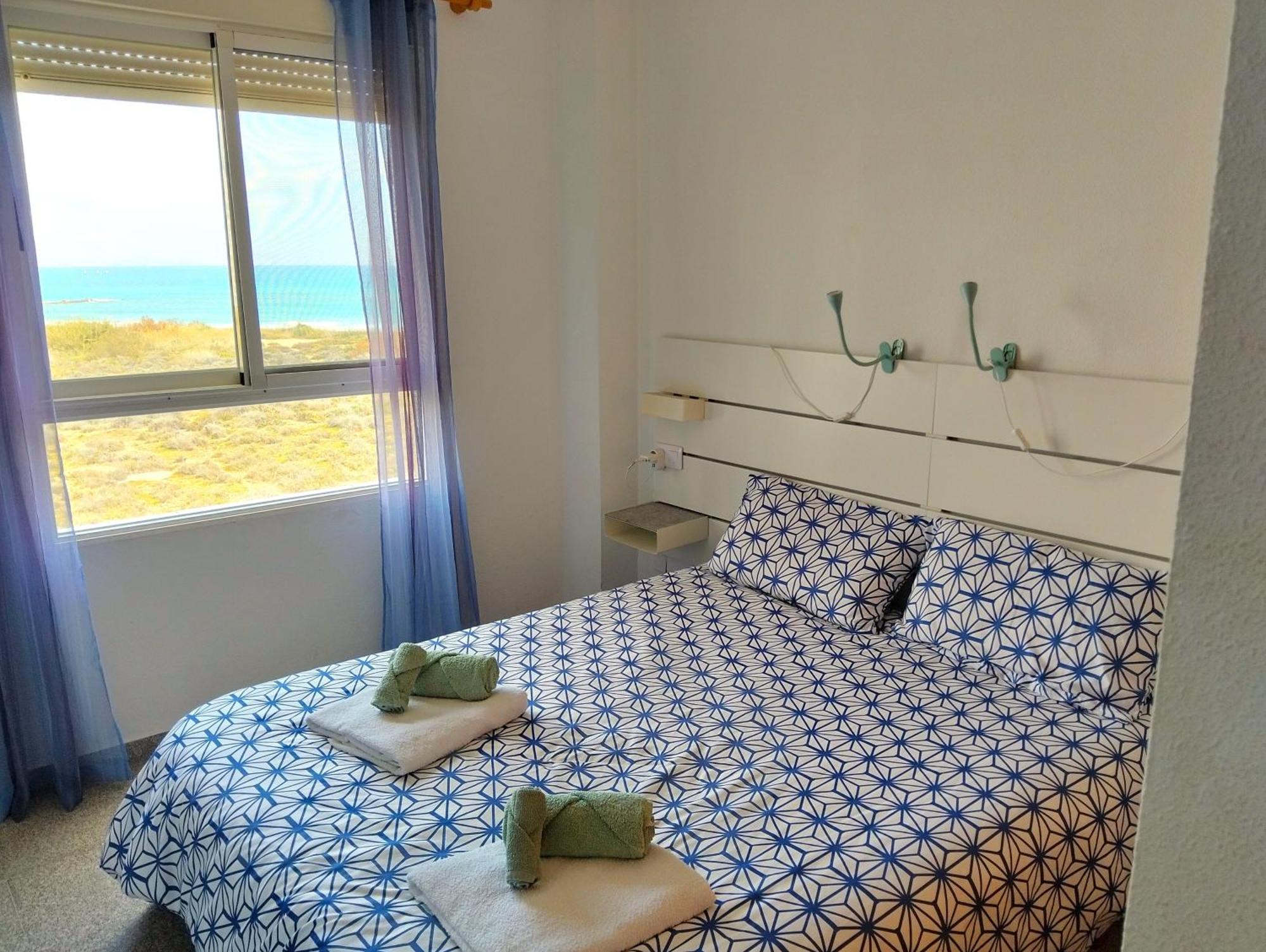 Apartment 1ª Linea Del Mar 2 2 Banos, Parking Subterraneo Incluido, Mascotas *