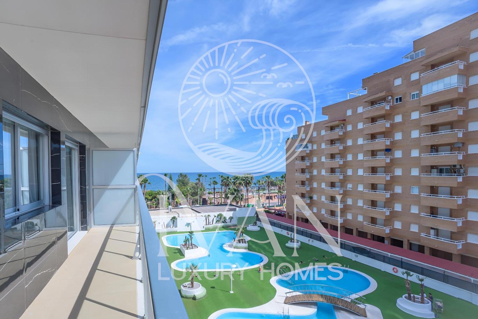 Apartamento Casa Eveline - Ivan Luxury Homes - 3ªpta - Sur - 1ª Línea De Playa *