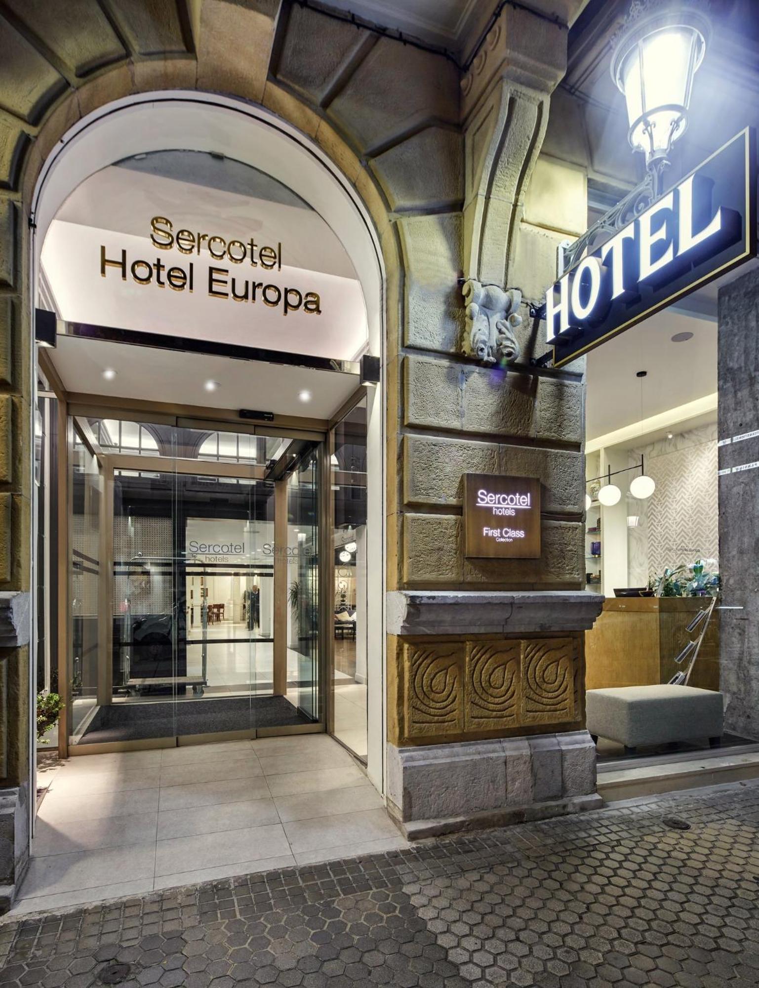 Sercotel Europa Hotel 3*