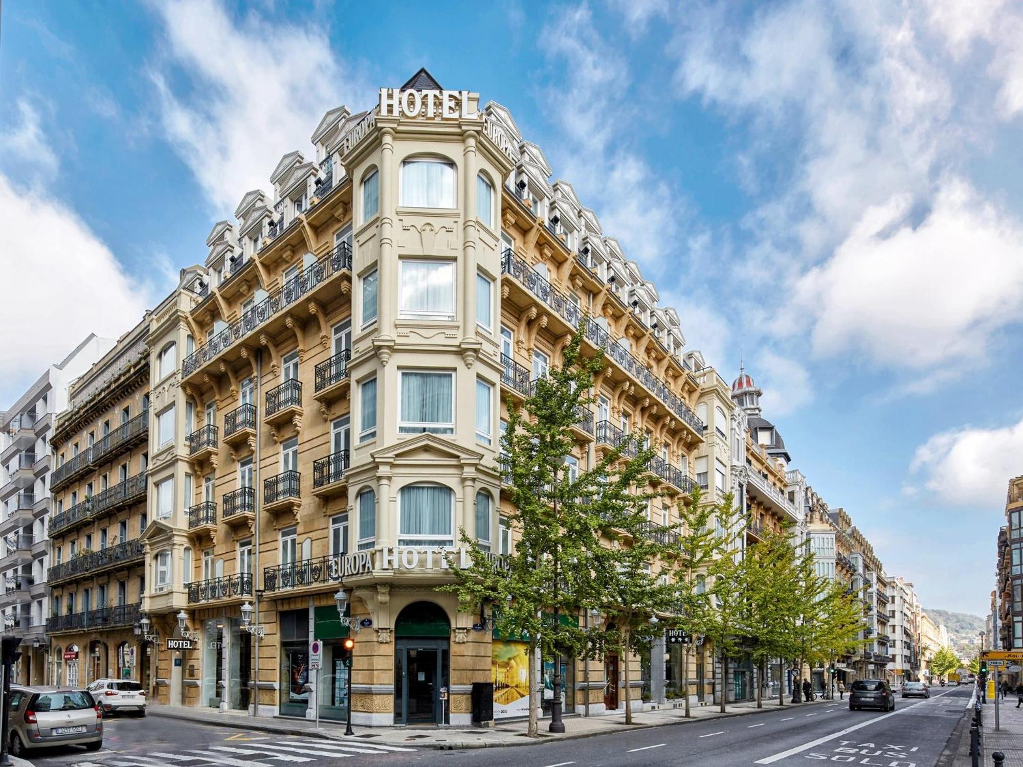 Sercotel Europa Hotel San Sebastián
