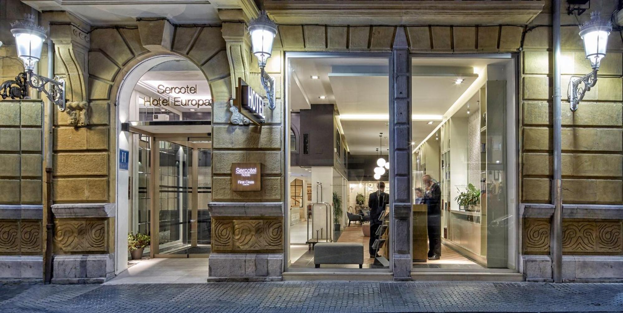 Sercotel Europa 3* San Sebastián