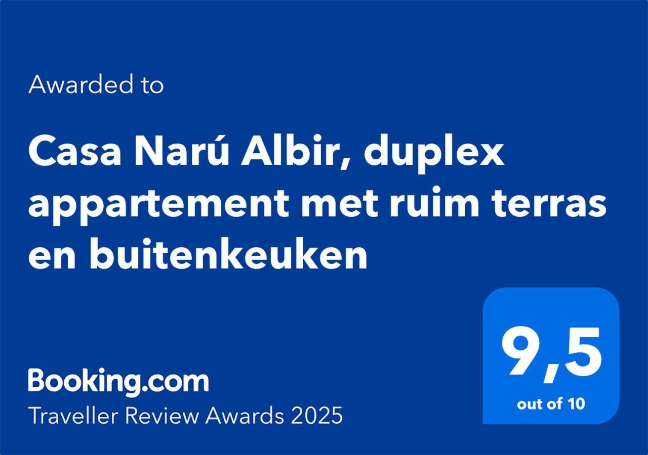Casa Naru Albir, Duplex Met Ruim Terras En Buitenkeuken *