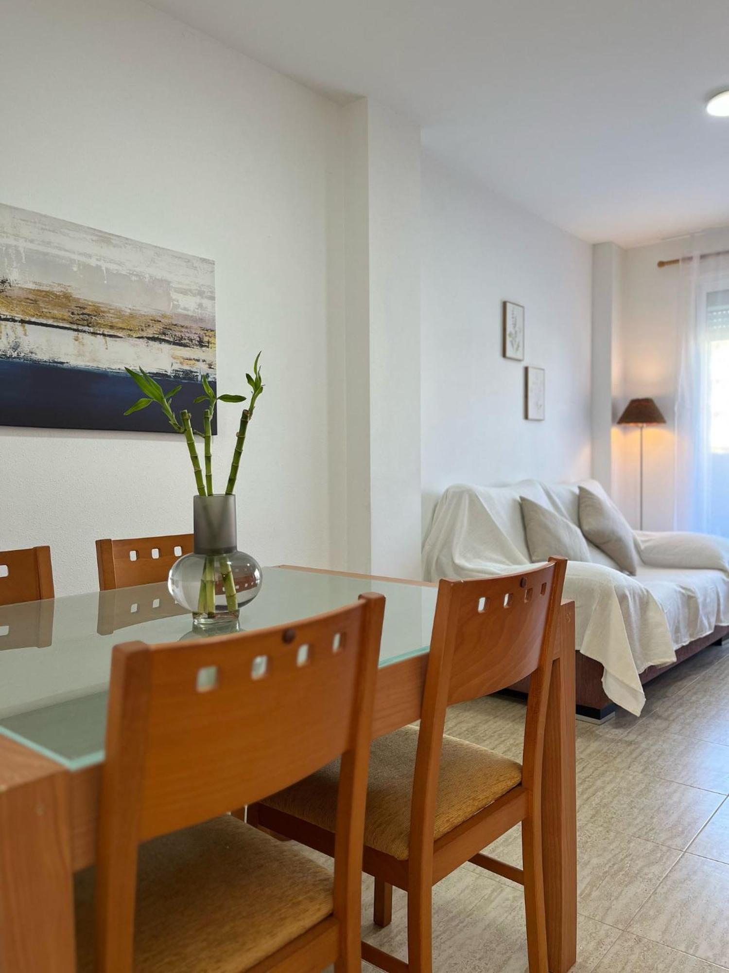El Balcon De Moncofar, A 5 Min Andando De La Playa, Con Wifi, Smart Tive, Piscina Y Aparcamiento Privado Totalmente Gratuito Apartment Moncofar
