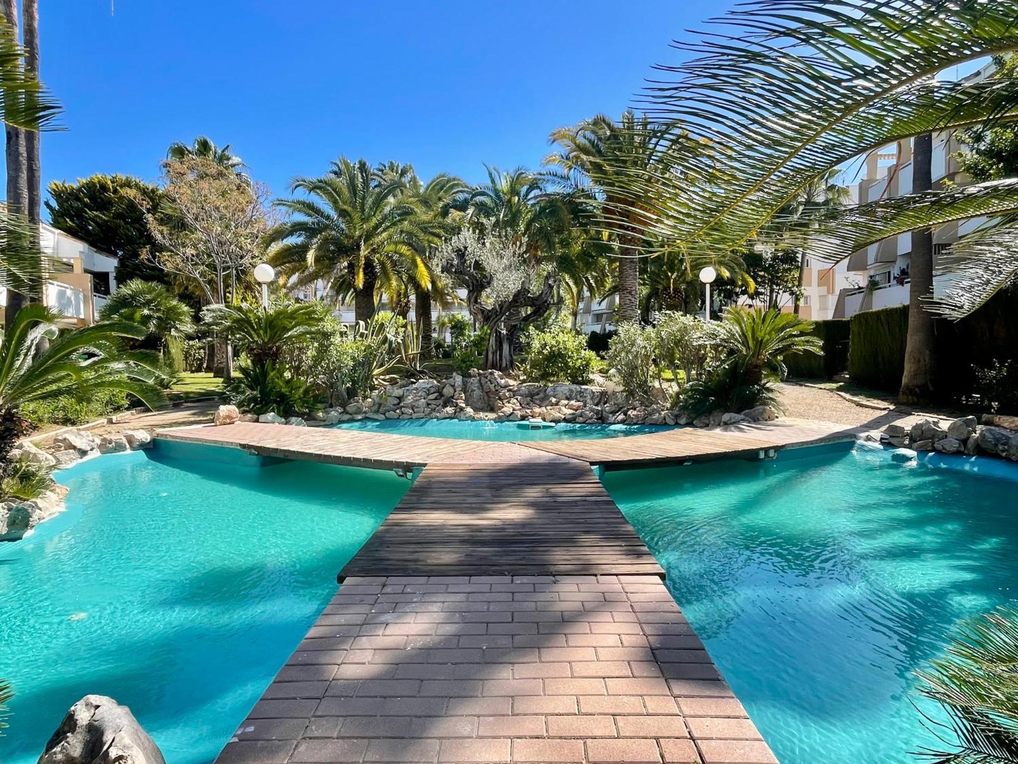 The House Playa Del Arenal Javea - Pool And Garden Steps From The Apartamento Platja de Larenal