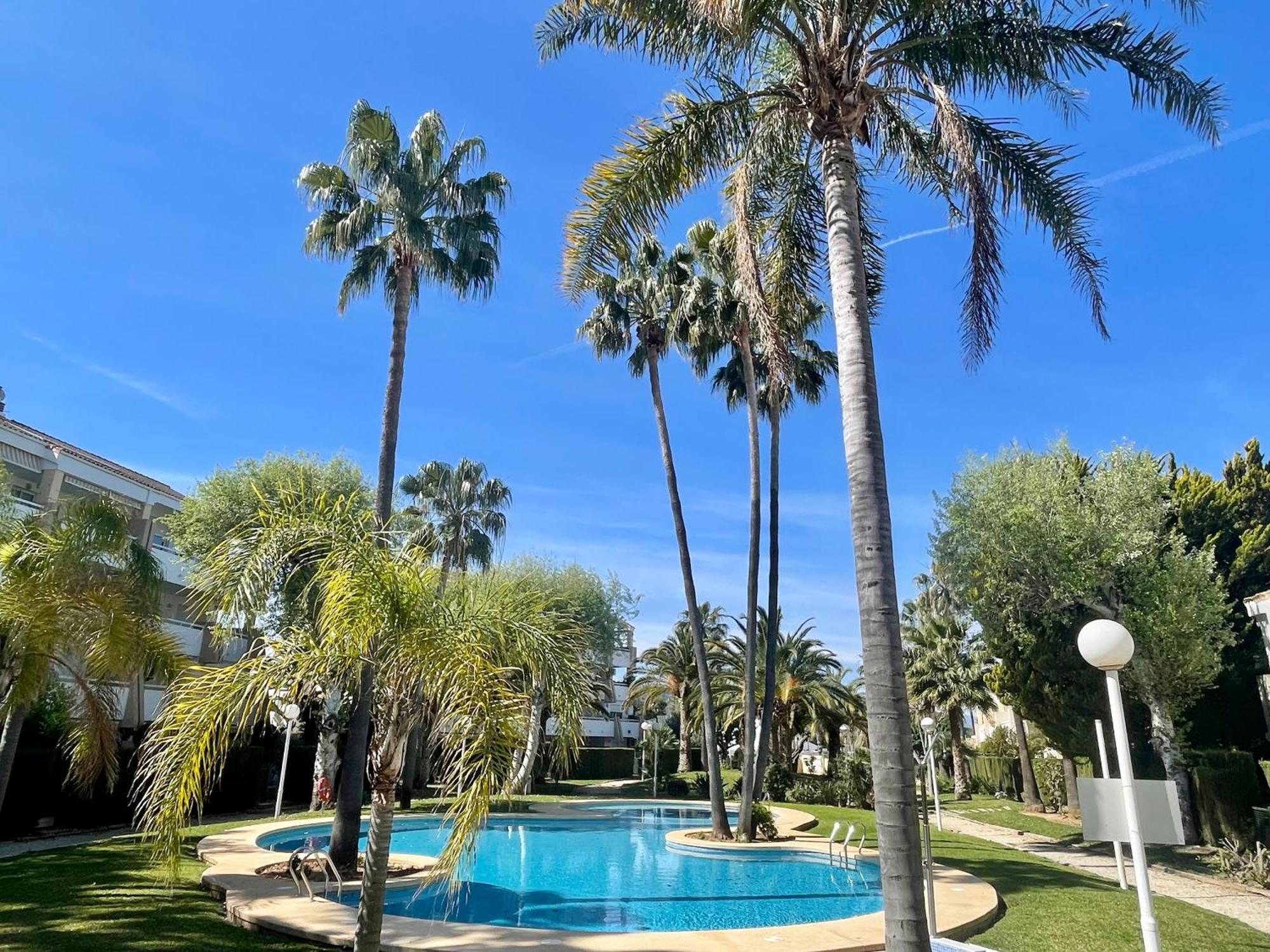The House Playa Del Arenal Javea - Pool And Garden Steps From The