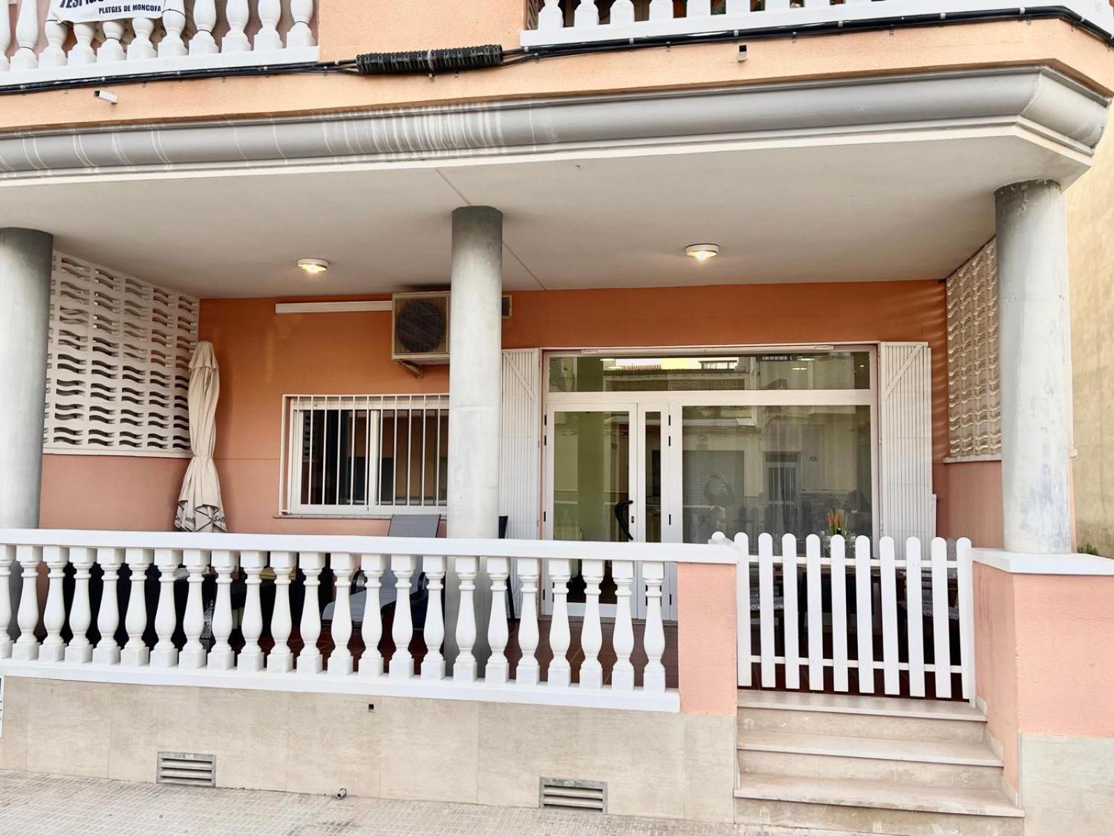 Apartamento Planta Baja En Pleno Centro De La Playa Moncofa (Moncófar)