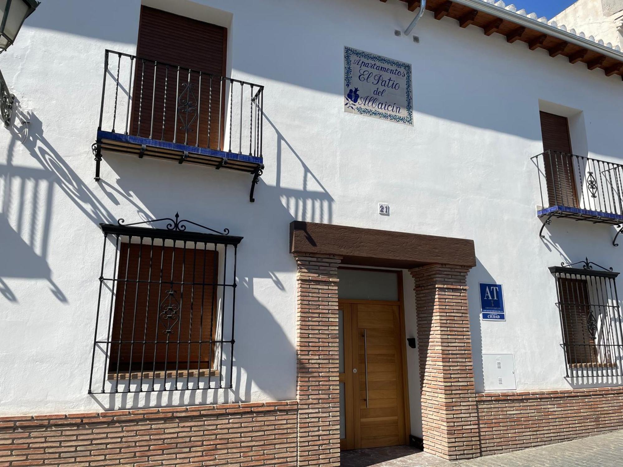 El Patio Del Albaicin