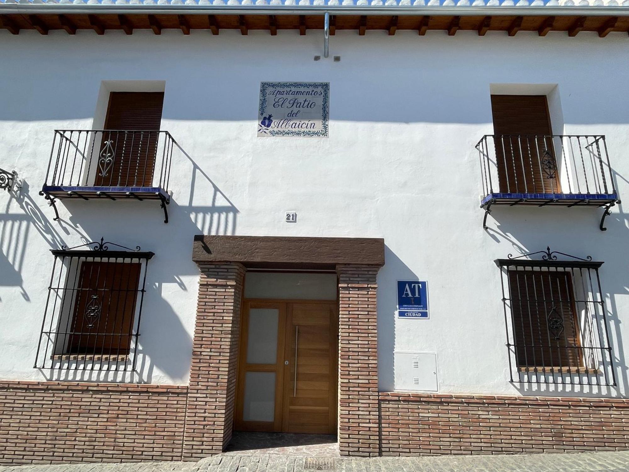 El Patio Del Albaicin Apartahotel *