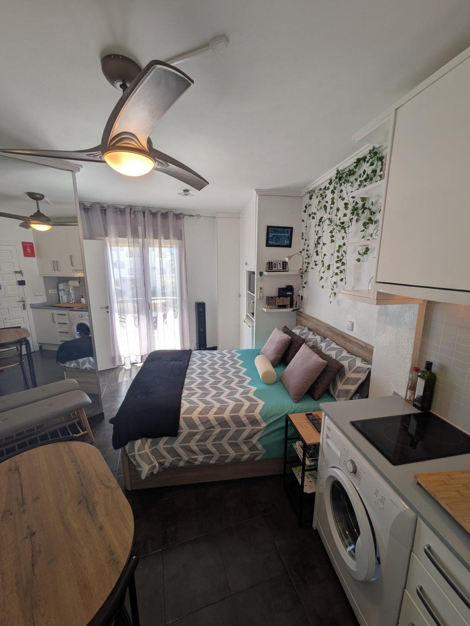 Estudio Con Piscina, Playa Y Wifi Apartment