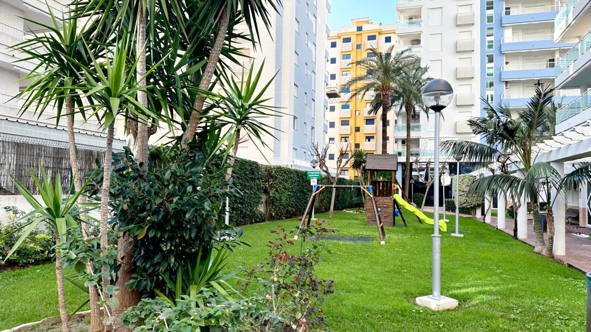 Apartment Palmeras Iii Gandia - Alquiler Solo Familias *