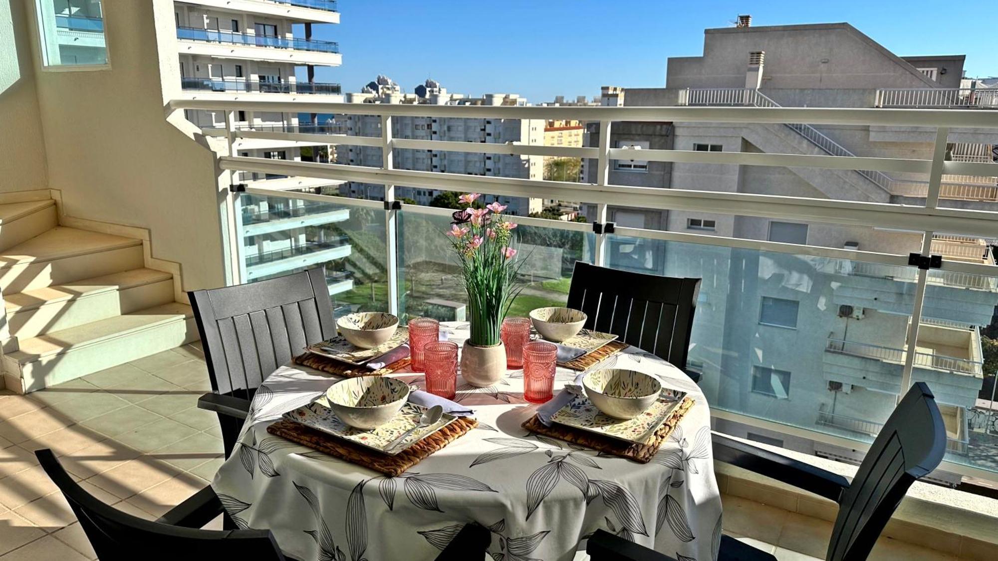 Palmeras Iii Gandia - Alquiler Solo Familias Apartment *