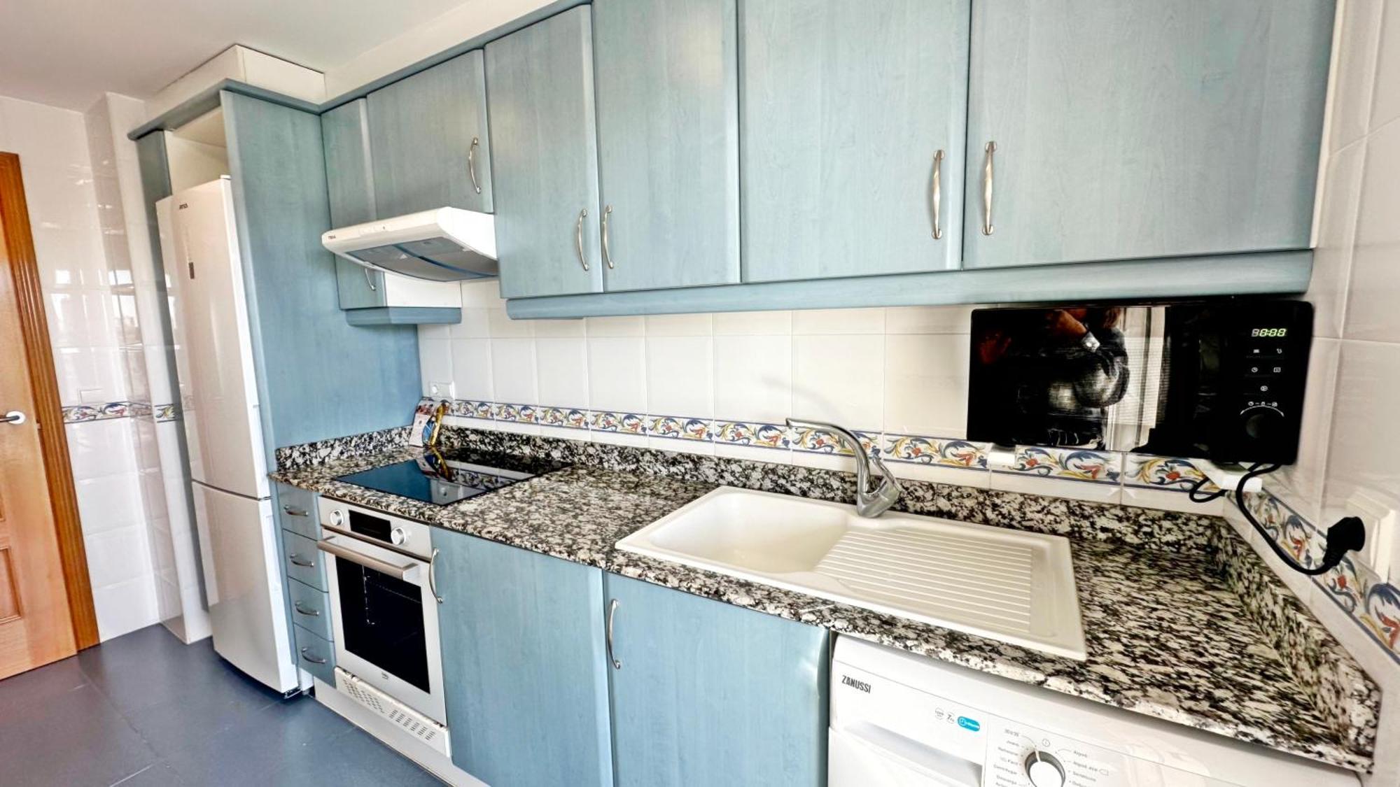 Apartment Palmeras Iii Gandia - Alquiler Solo Familias
