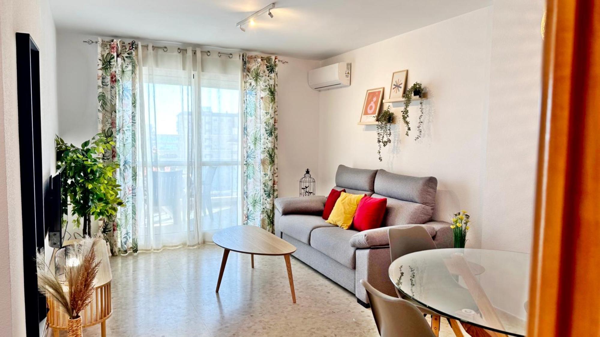Palmeras Iii Gandia - Alquiler Solo Familias Apartment Playa de Gandia