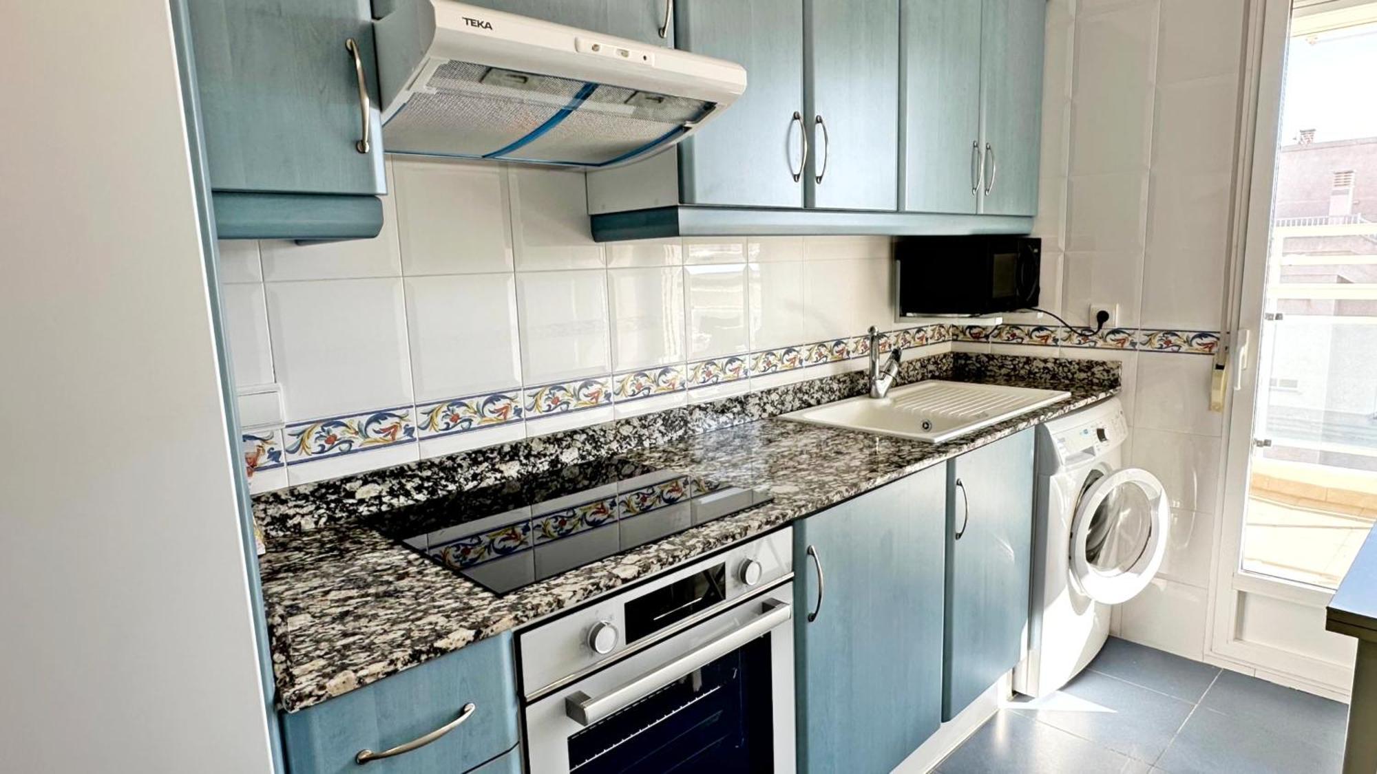 Apartment Palmeras Iii Gandia - Alquiler Solo Familias *