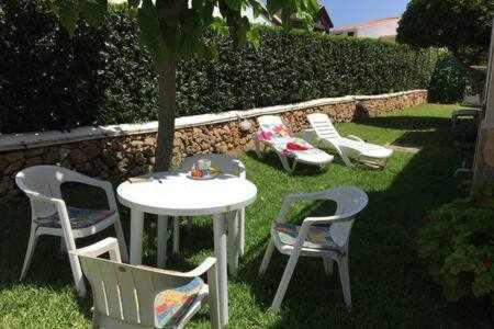 Apartamento Bajo Con Jardín Y Piscina - Forcat. *