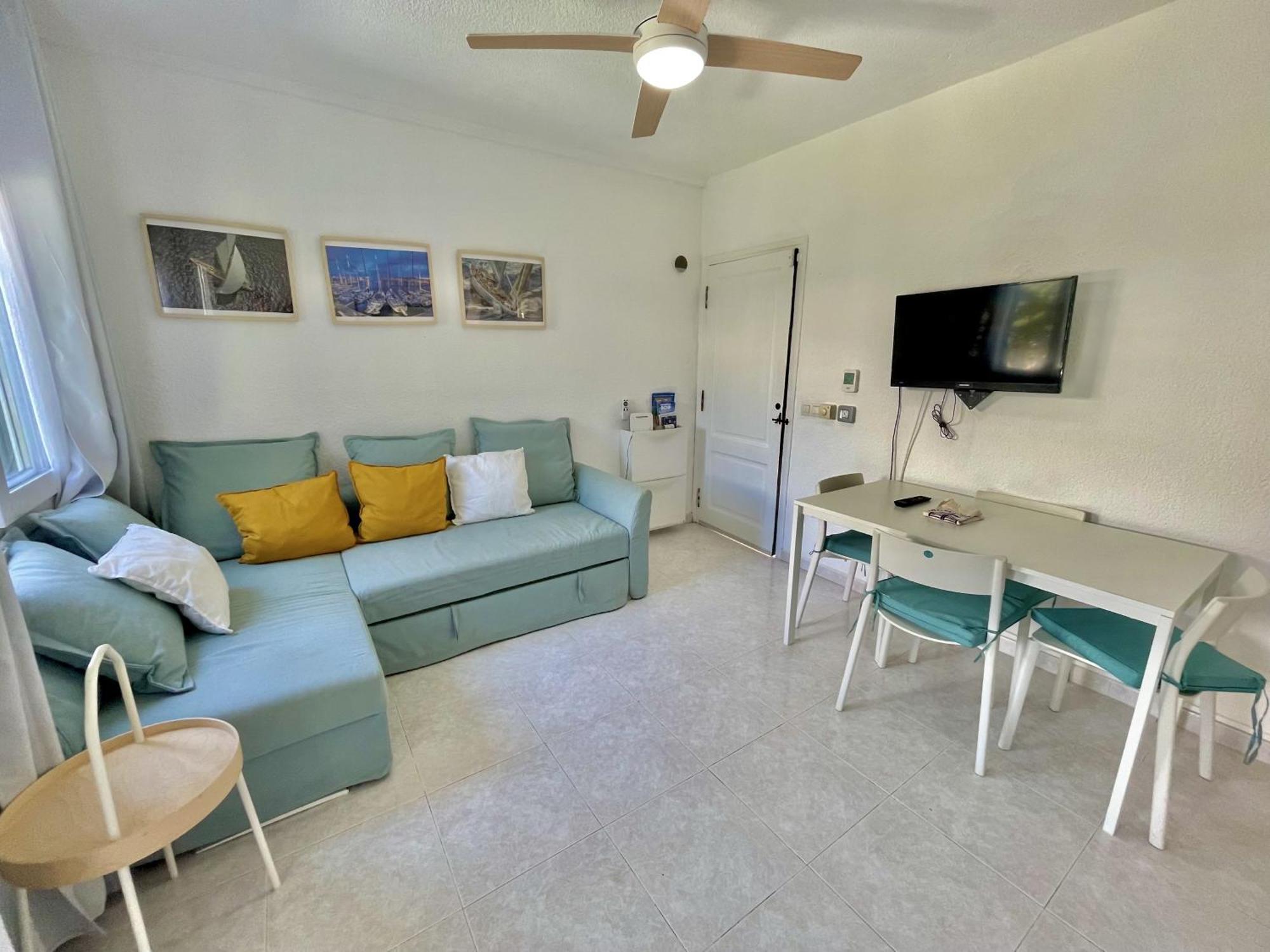 Apartamento Bajo Con Jardín Y Piscina - Forcat. Ciutadella (Menorca)