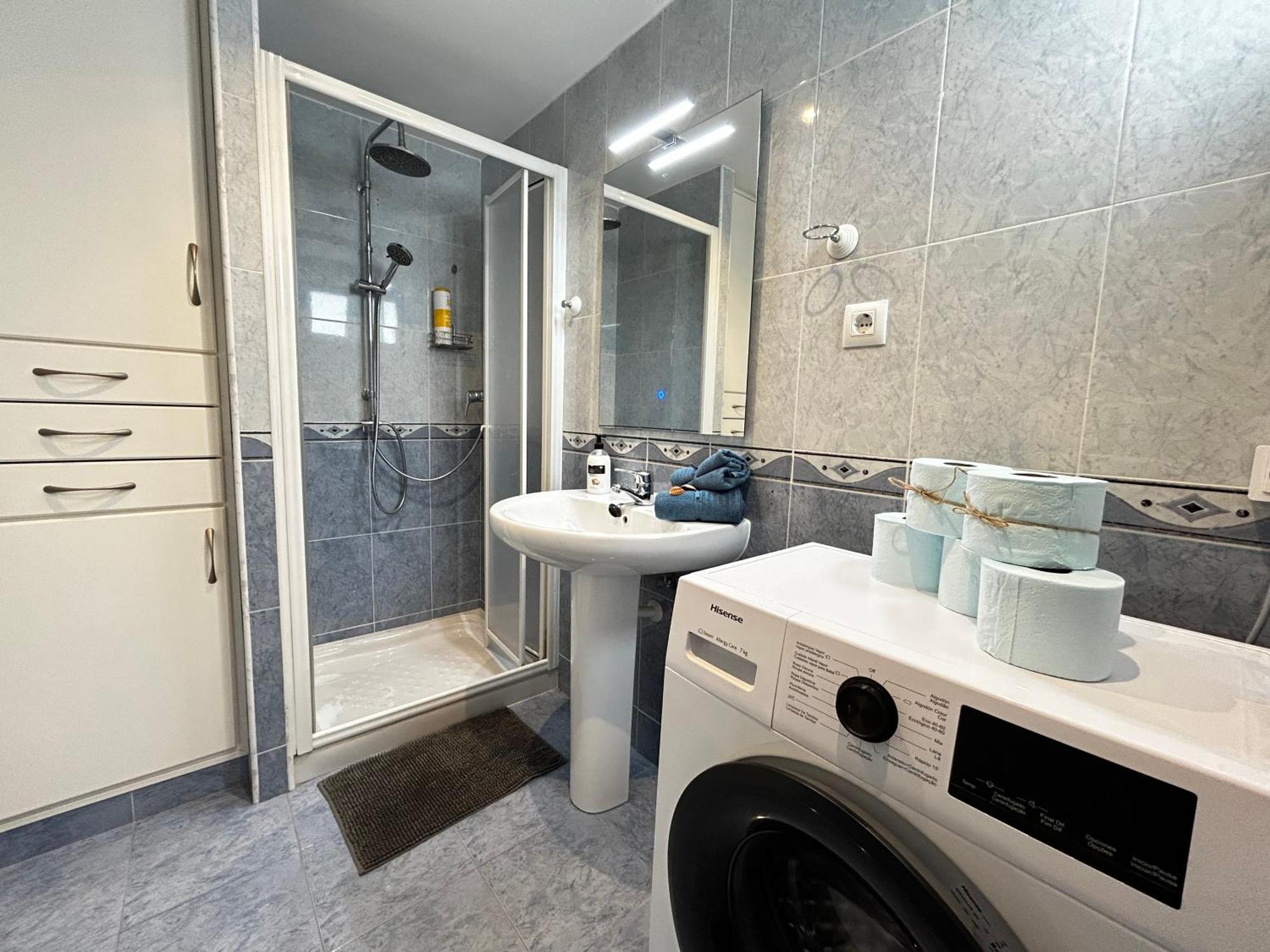 Eva A 200 M Del Mar, Parking! Apartamento *