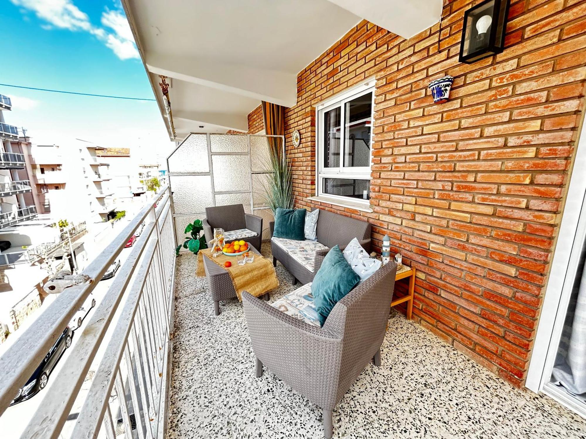 Eva A 200 M Del Mar, Parking! Apartamento