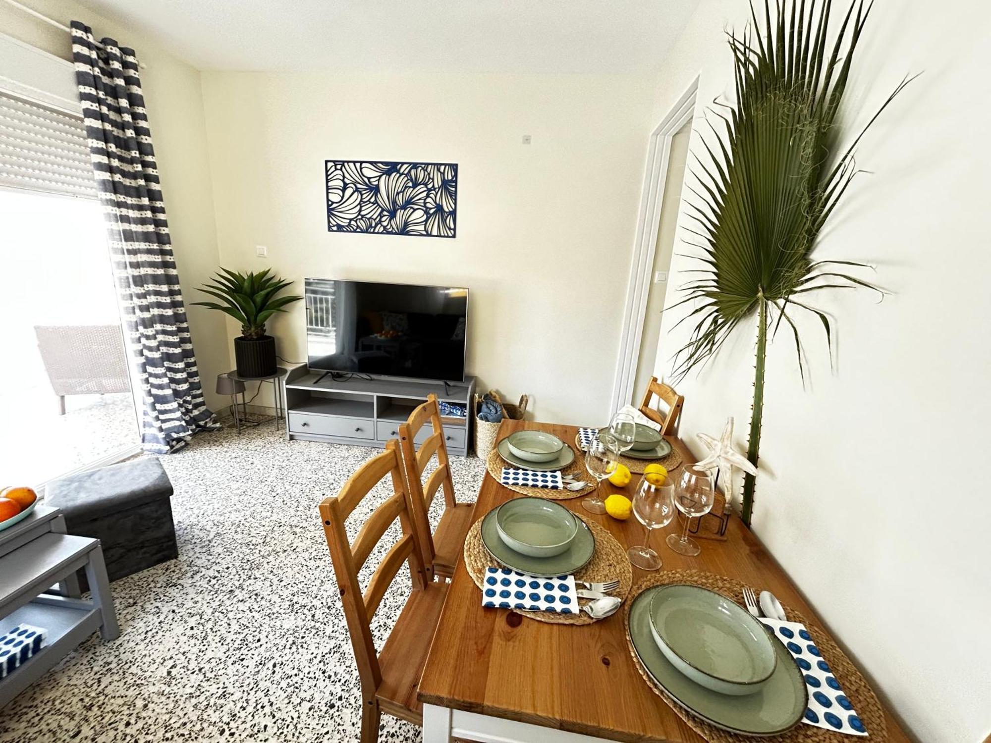 Apartamento Eva A 200 M Del Mar, Parking!