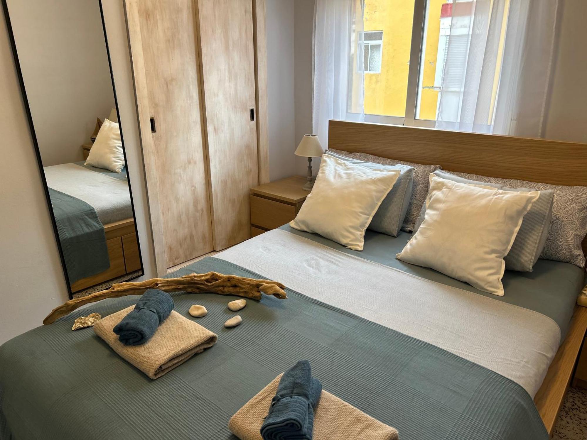 Eva A 200 M Del Mar, Parking! Apartamento *