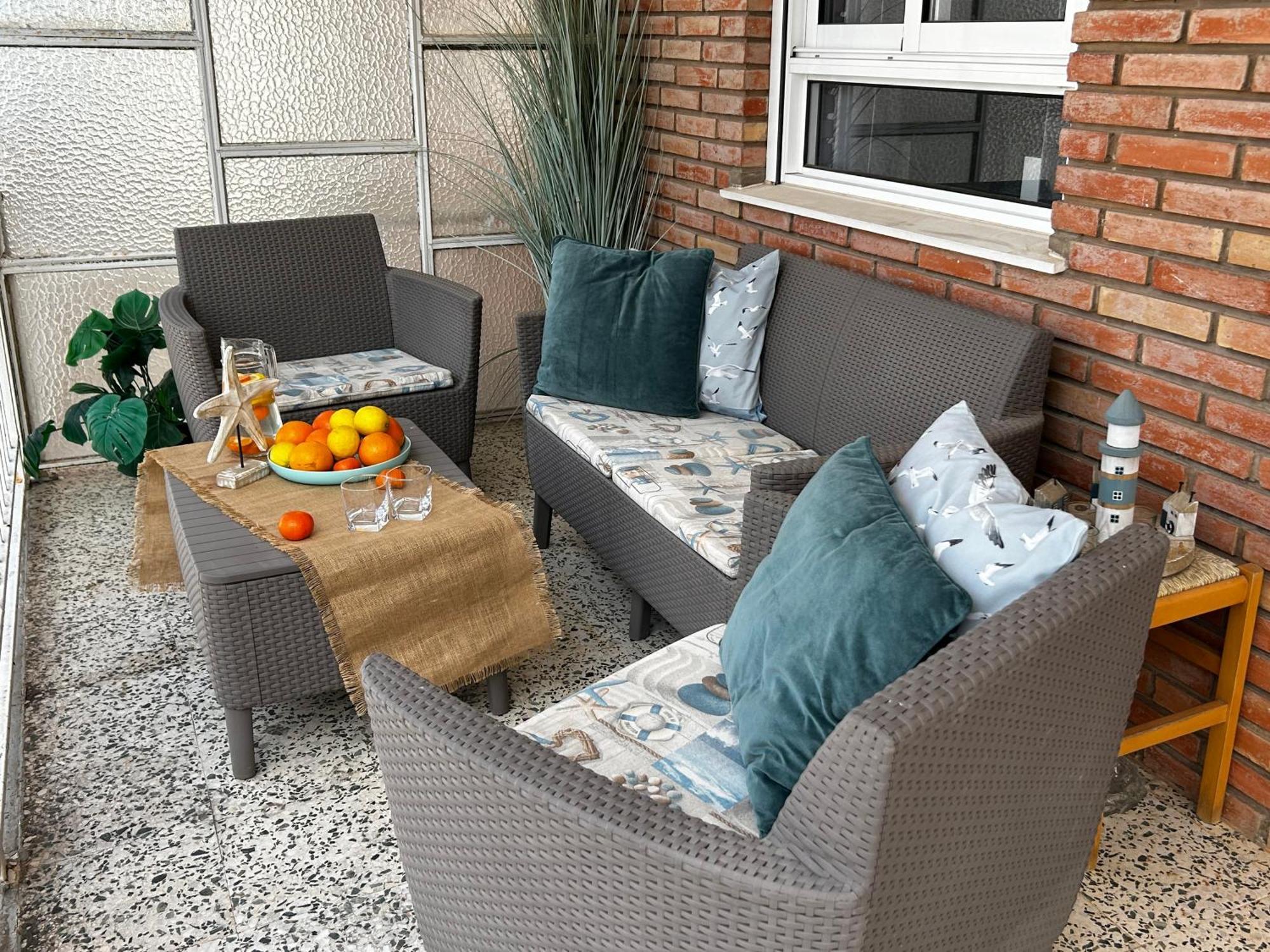 Apartamento Eva A 200 M Del Mar, Parking! Playa de Gandía
